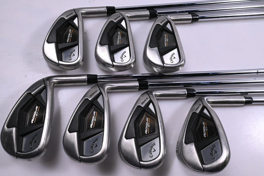 Callaway Rogue ST Max Irons / 5-PW+SW / Regular Flex XP 95 R300 Shafts