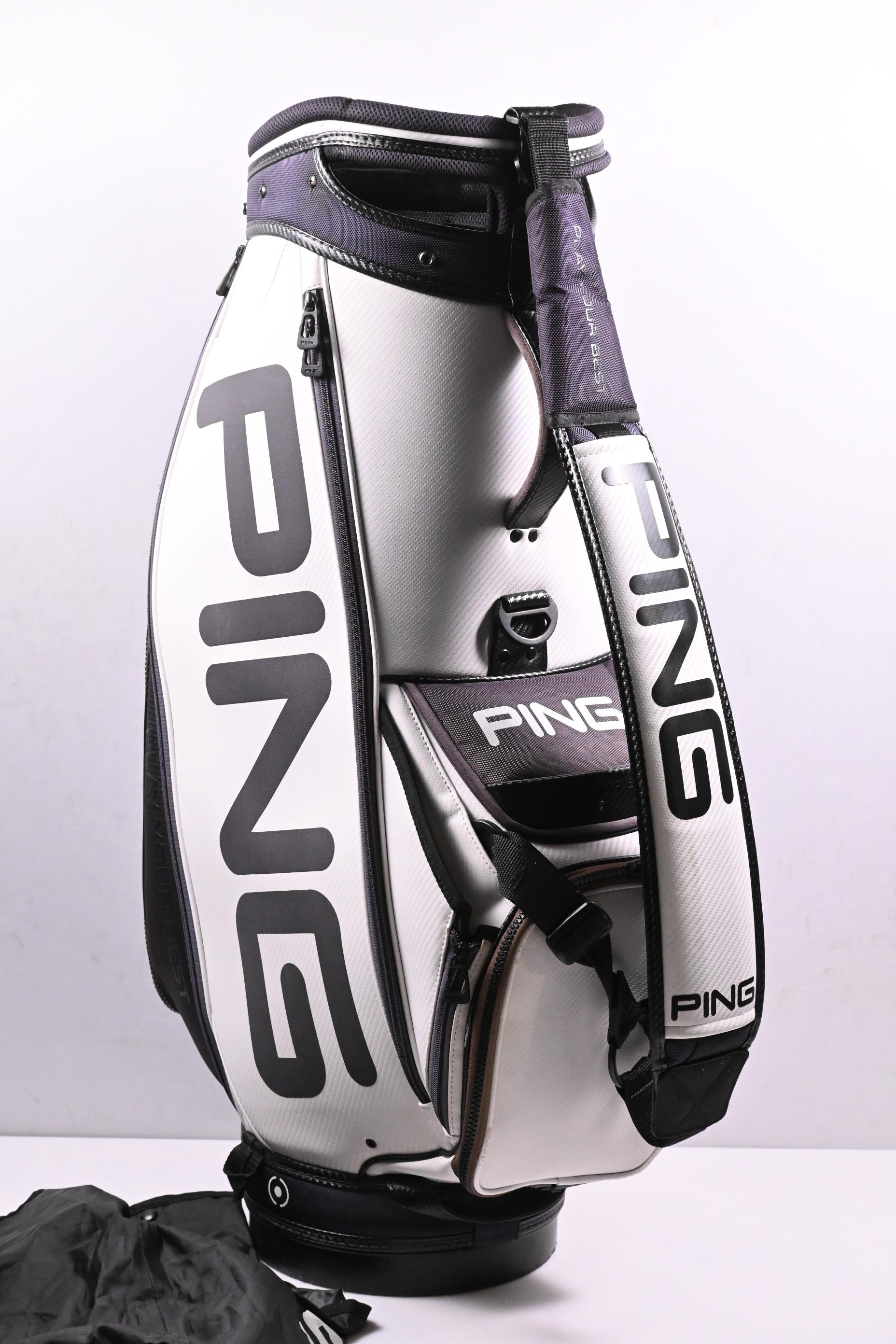 Ping Tour Bag / 6-Way Divider / White, Black