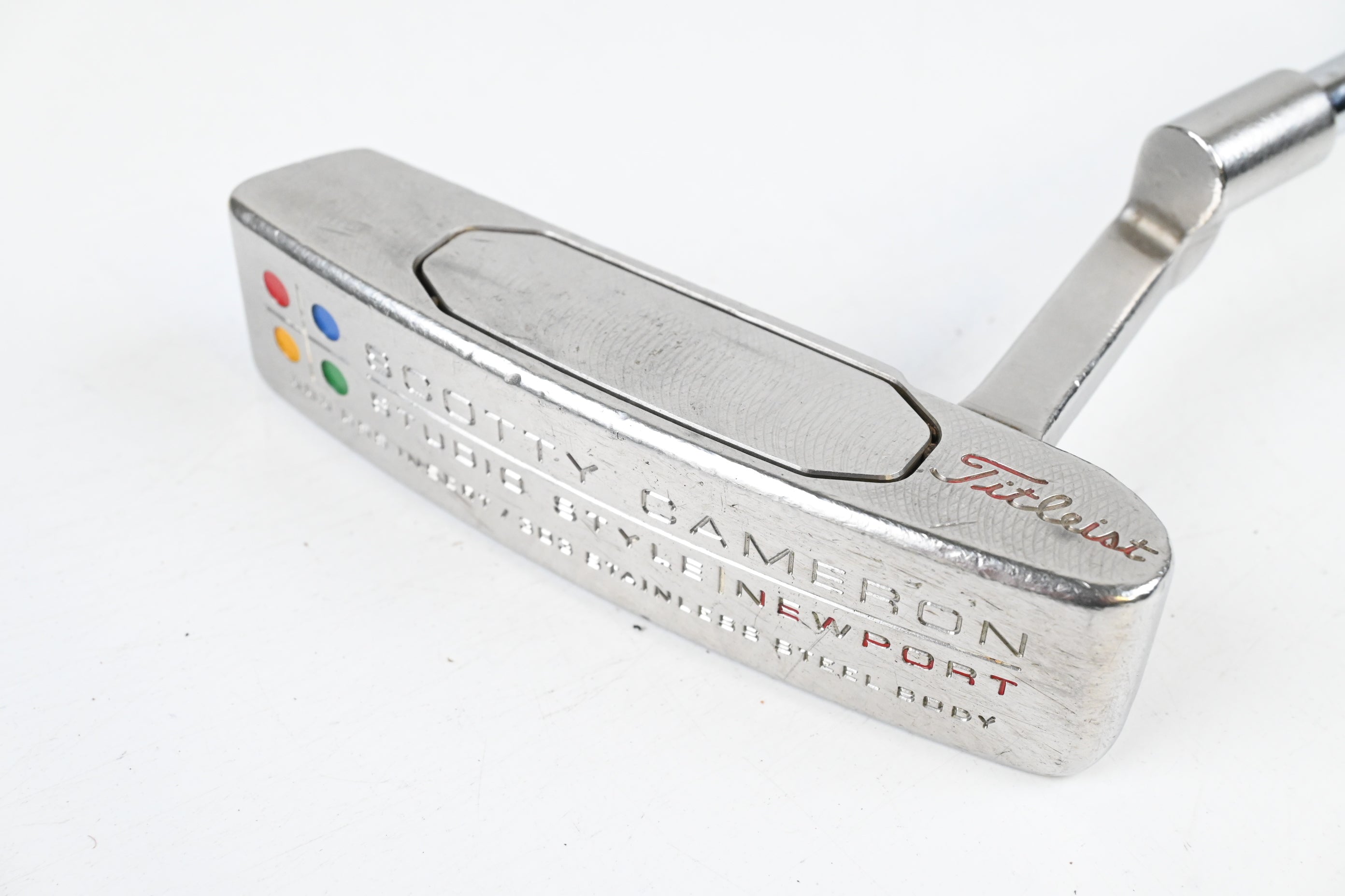 Scotty Cameron Studio Stainless Newport Putter / 35 Inch