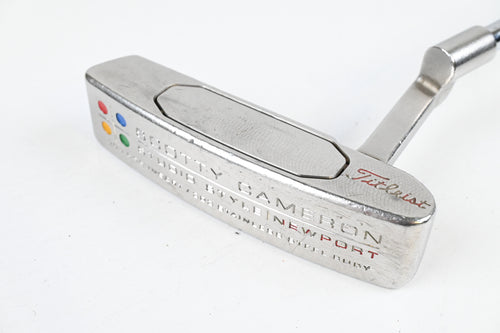 Scotty Cameron Studio Stainless Newport Putter / 35 Inch