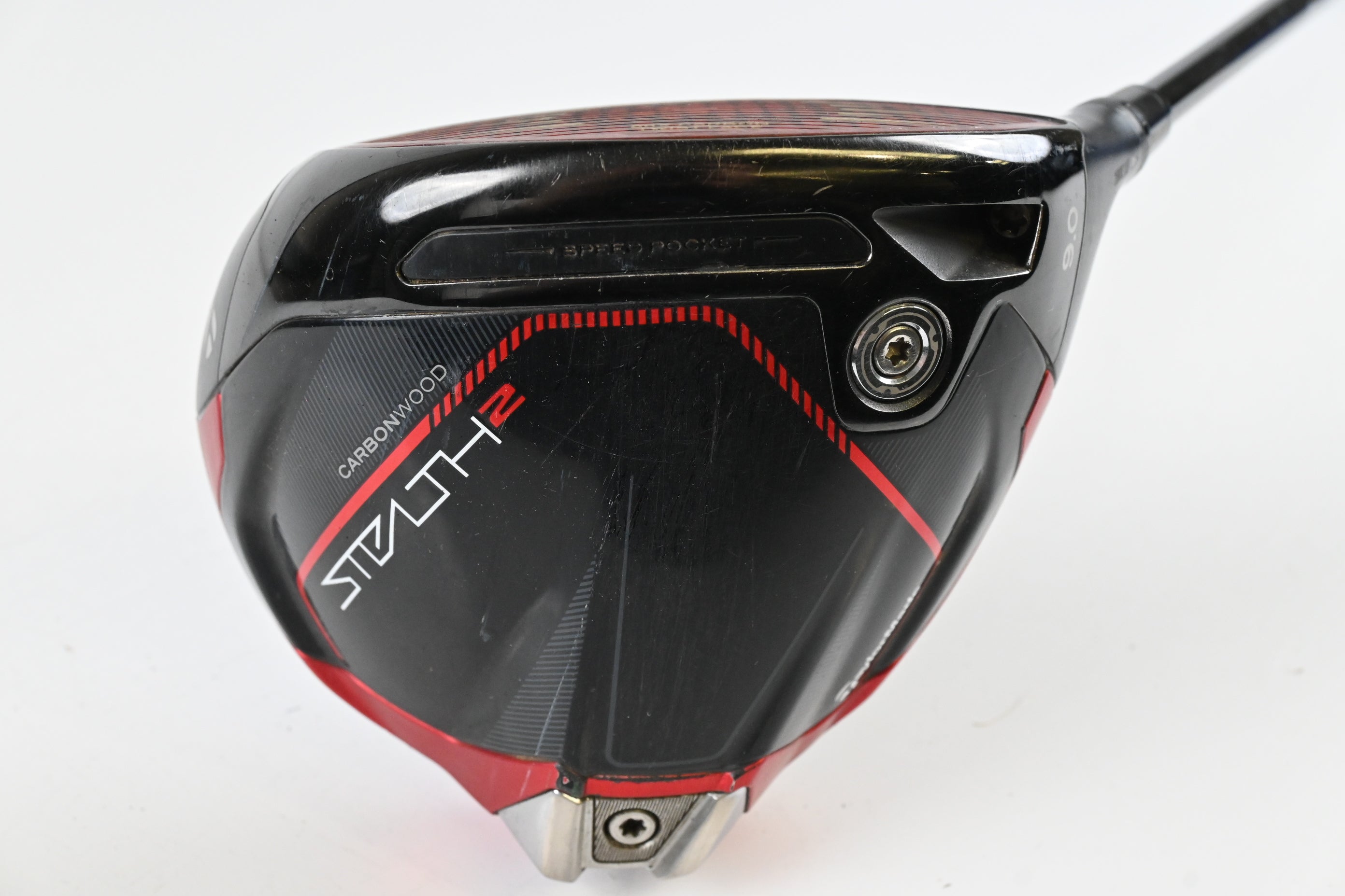 Taylormade Stealth 2 Driver / 9 Degree / Stiff Flex Kai'li Blue 60 Shaft