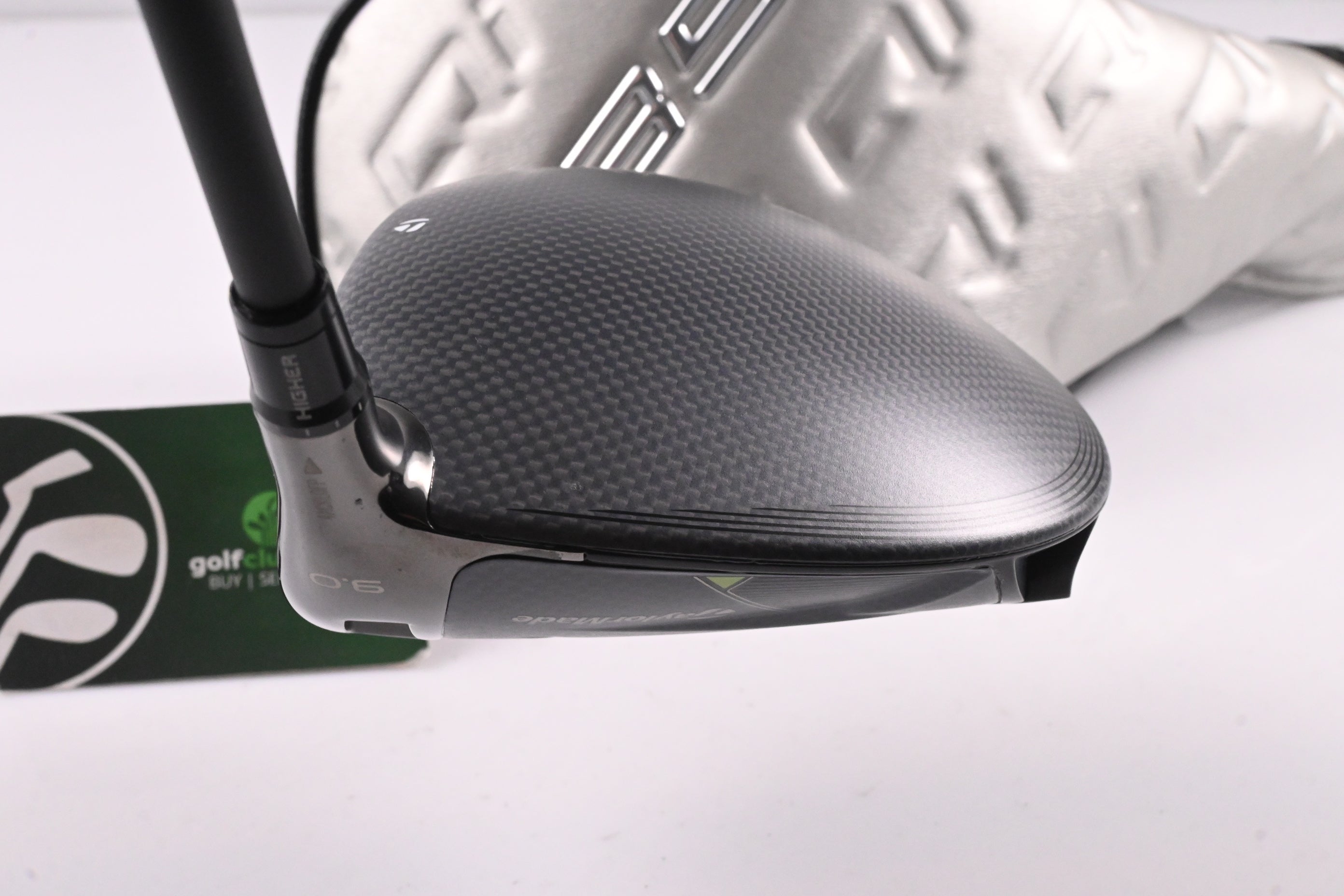 Taylormade Qi35 Driver / 9 Degree / Regular Flex Cypher 50 Shaft