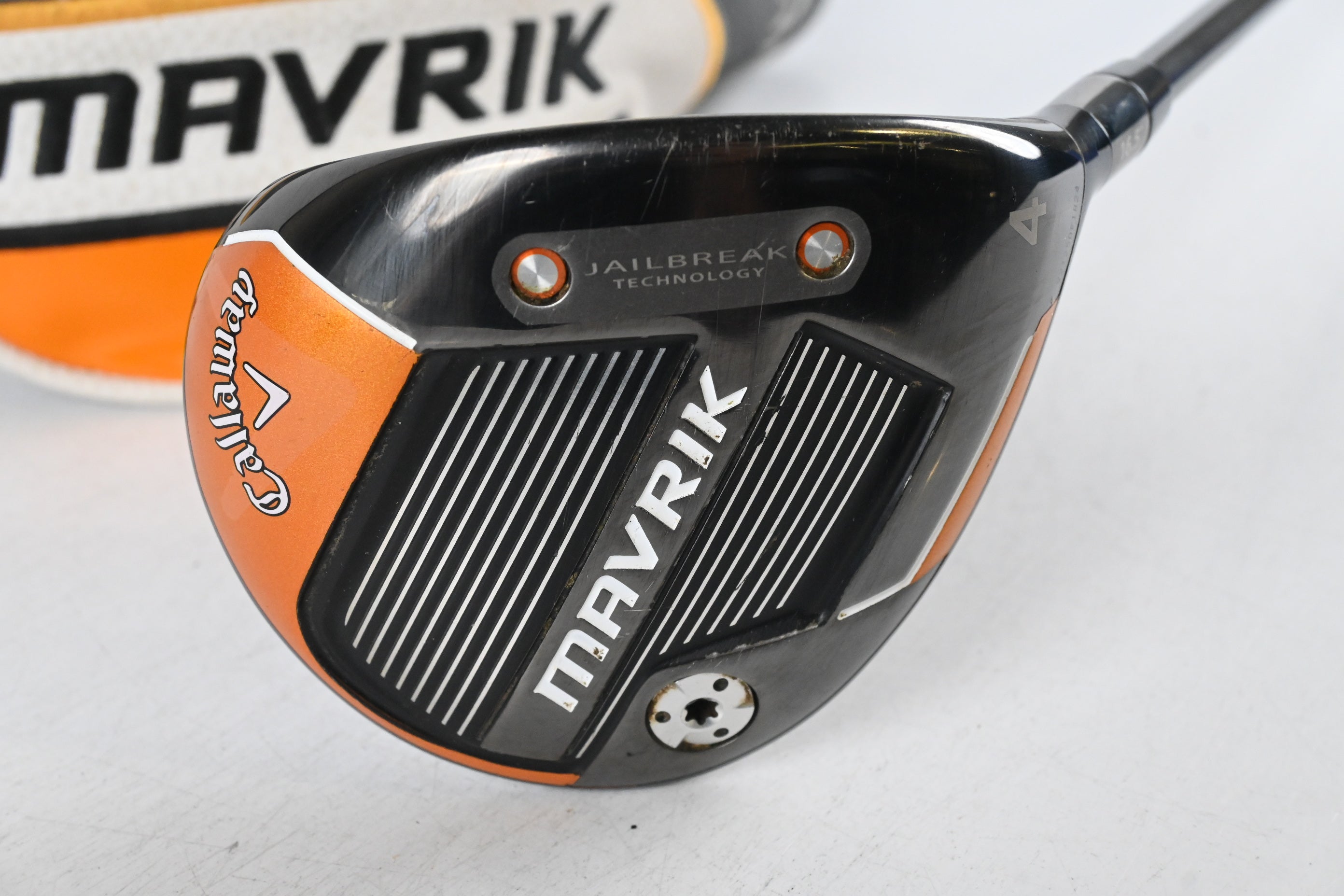 Callaway Mavrik #4 Wood / 16.5 Degree / Stiff Flex Evenflow Riptide 70 Shaft