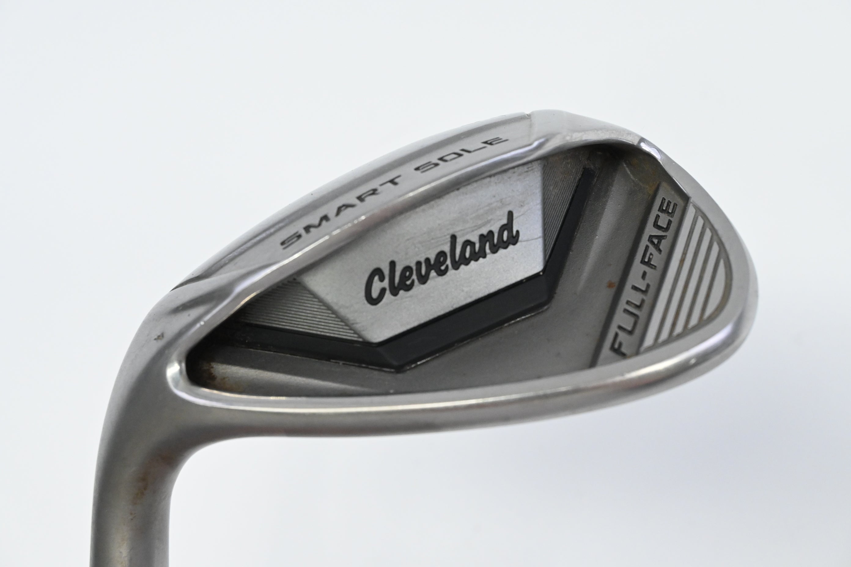 Left Hand Cleveland Smart Sole Full Face Sand Wedge / 58 Degree / Wedge Flex