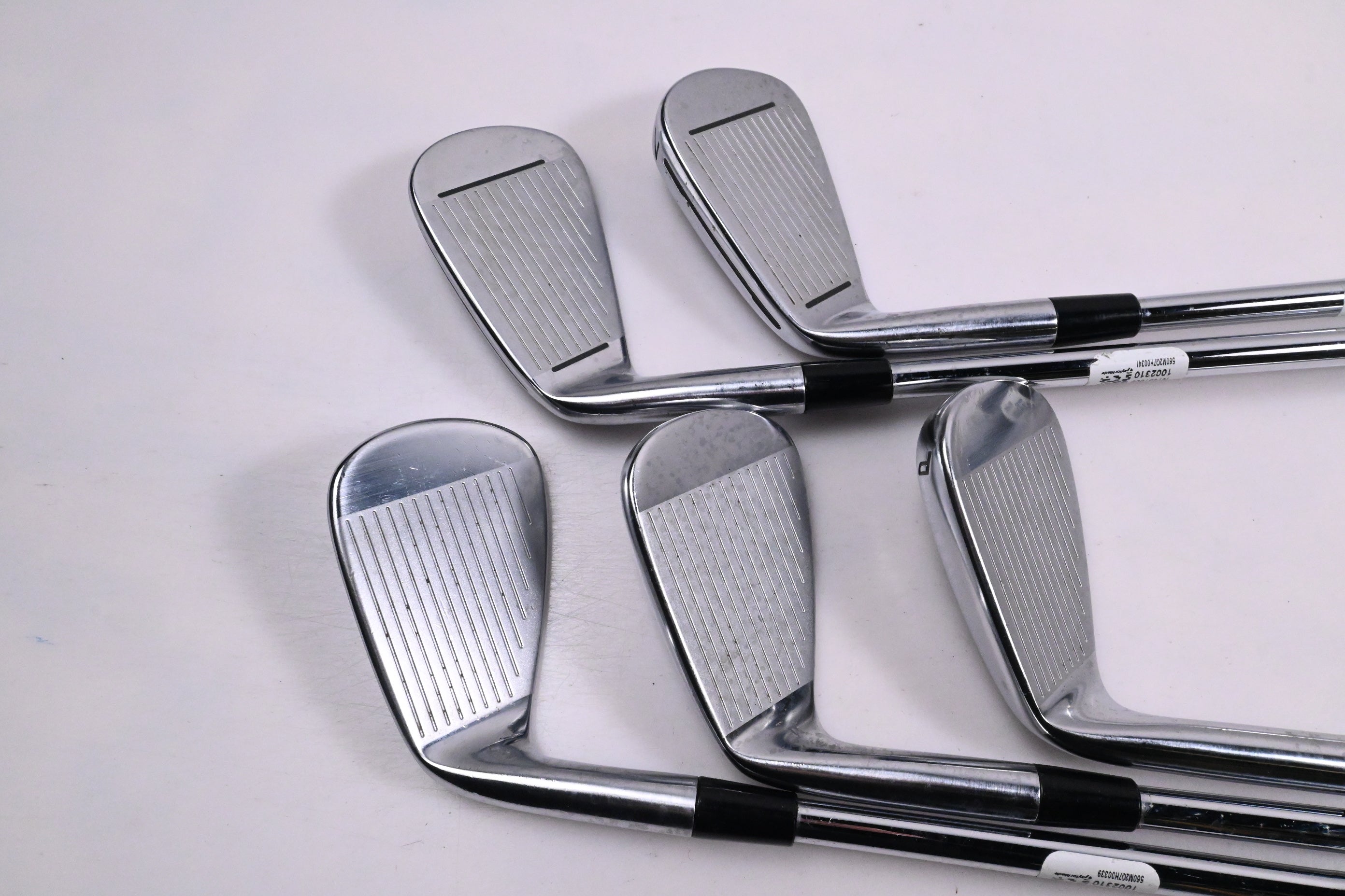 Taylormade RSi TP Irons / 6-PW / Stiff Flex KBS Tour Shafts