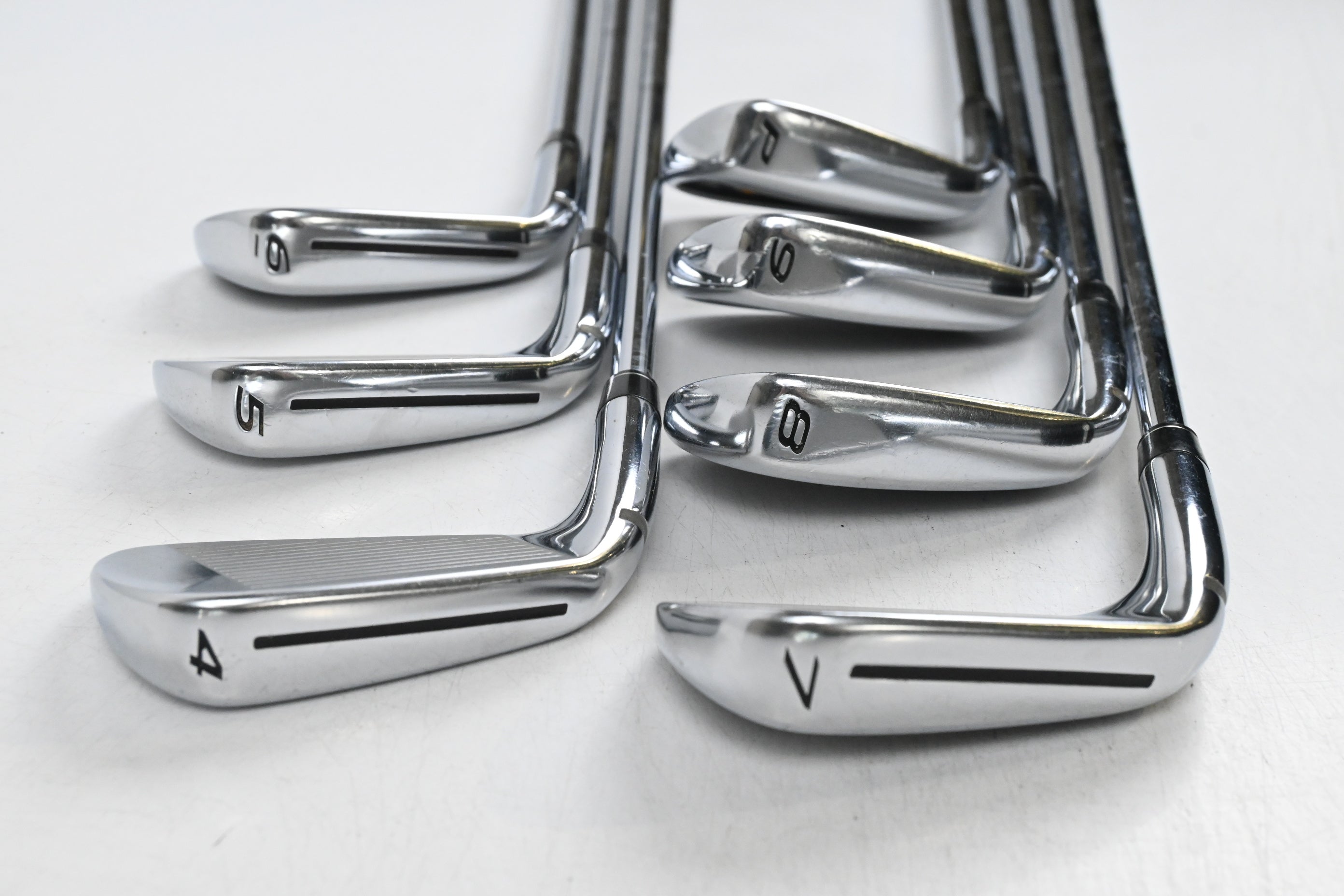 Taylormade Rocketbladez Tour Irons / 4-PW / Stiff Flex Dynamic Gold Shafts