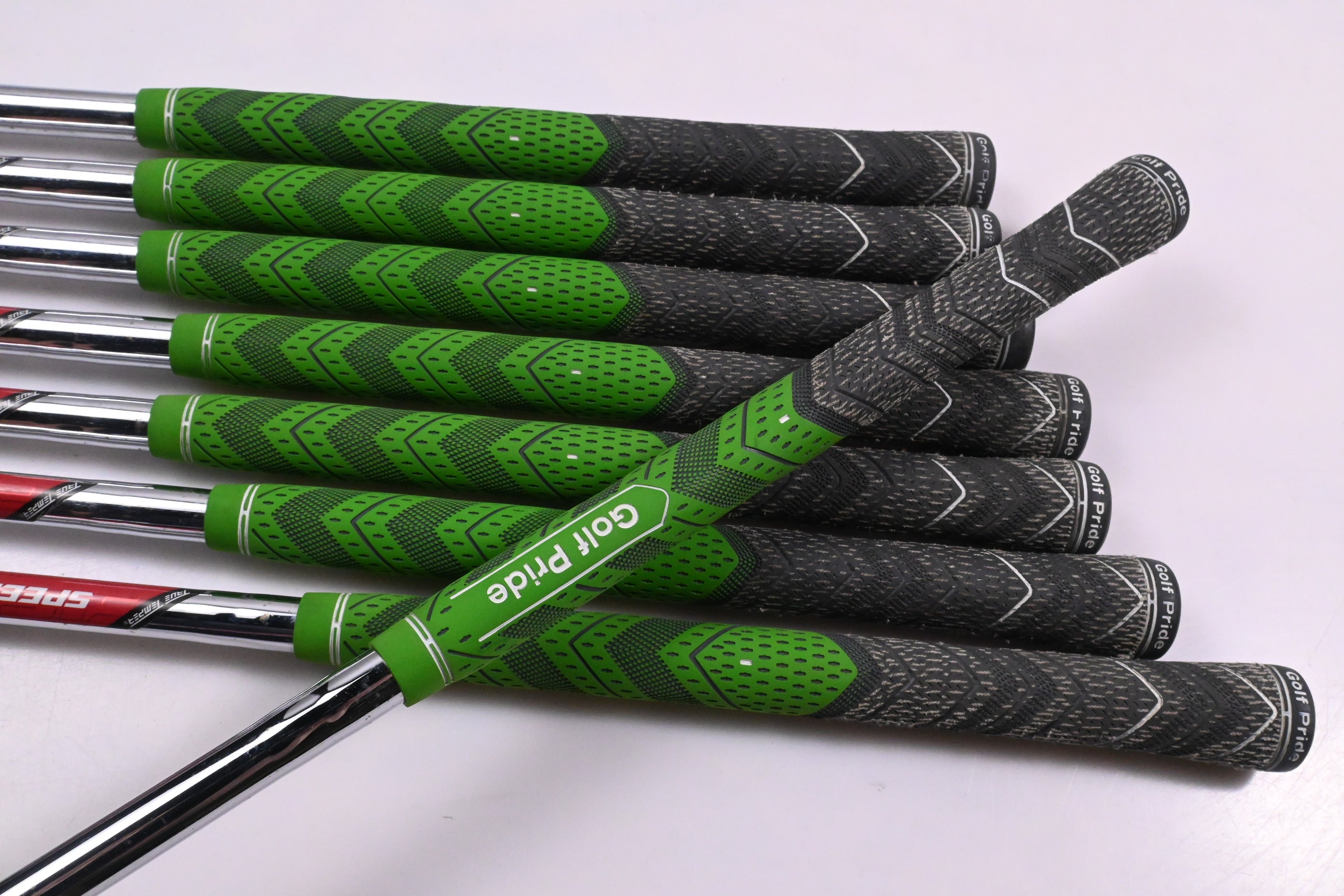Callaway XR Irons / 5-PW+SW+LW / Regular Flex SpeedStep 80 Shafts