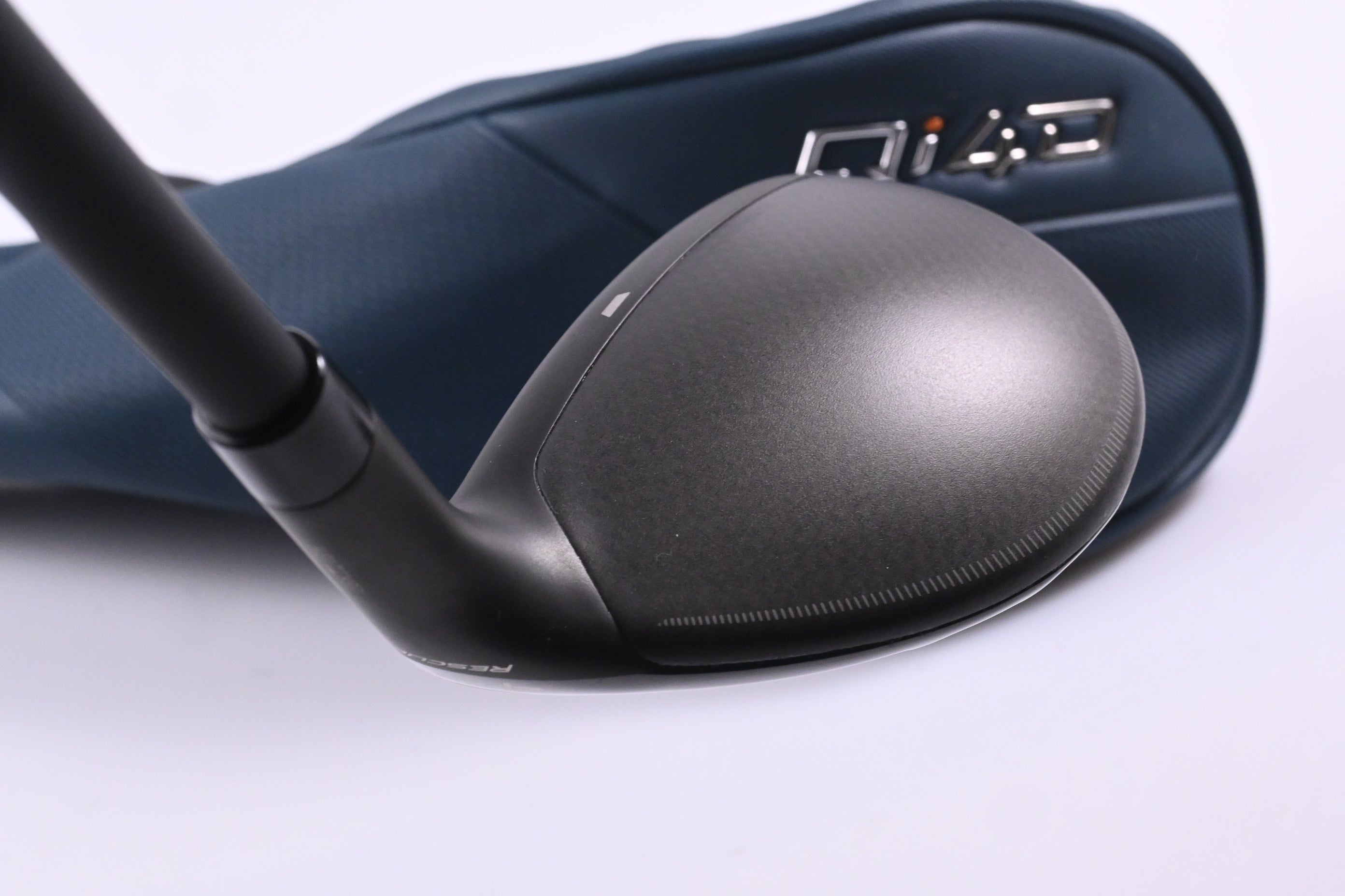Taylormade Qi4D Max #4 Hybrid / 22 Degree / Regular Flex KBS Reax 50 Shaft