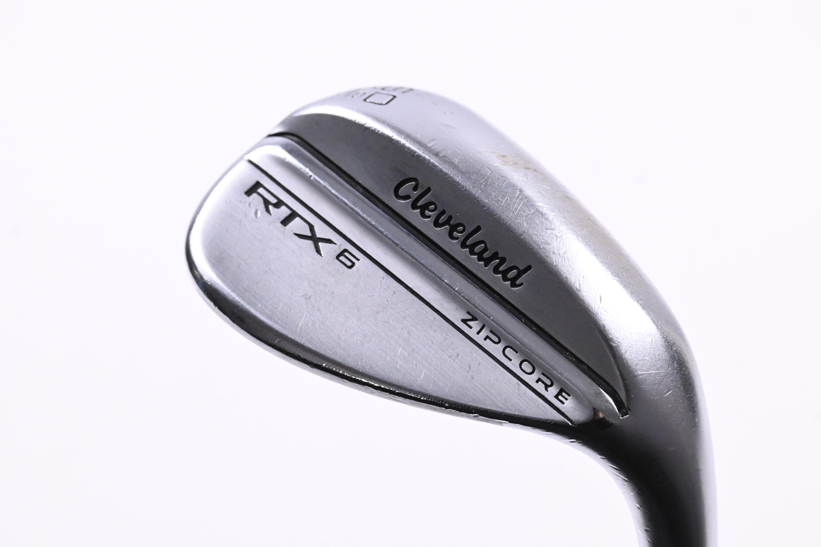 Cleveland RTX 6 Zipcore Lob Wedge / 60 Degree / Stiff Flex N.S. Pro Modus 3
