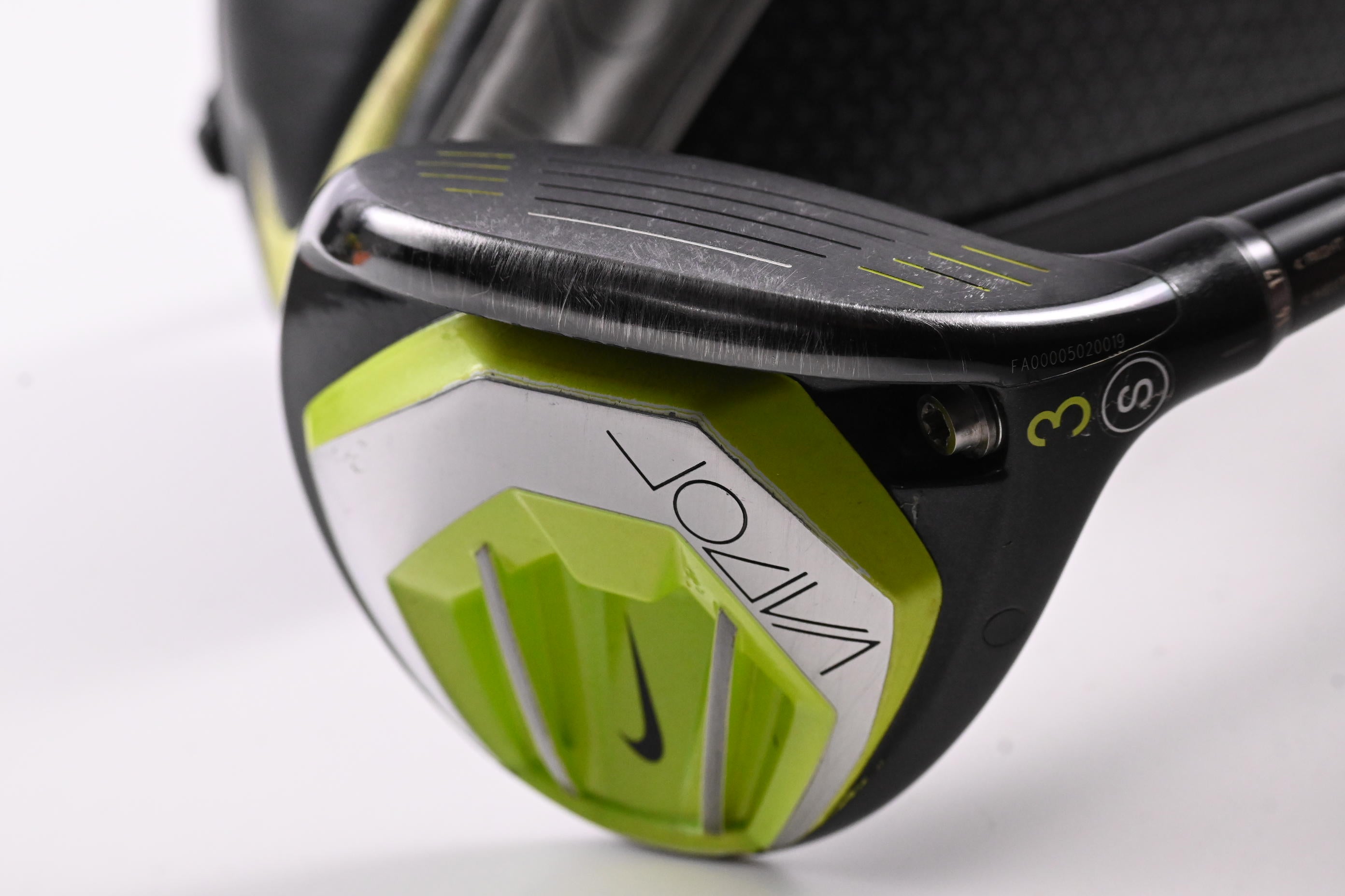 Nike Vapor Flex #3 Wood / 13-17 Degree / Stiff Flex Diamana S+Plus 70 Shaft