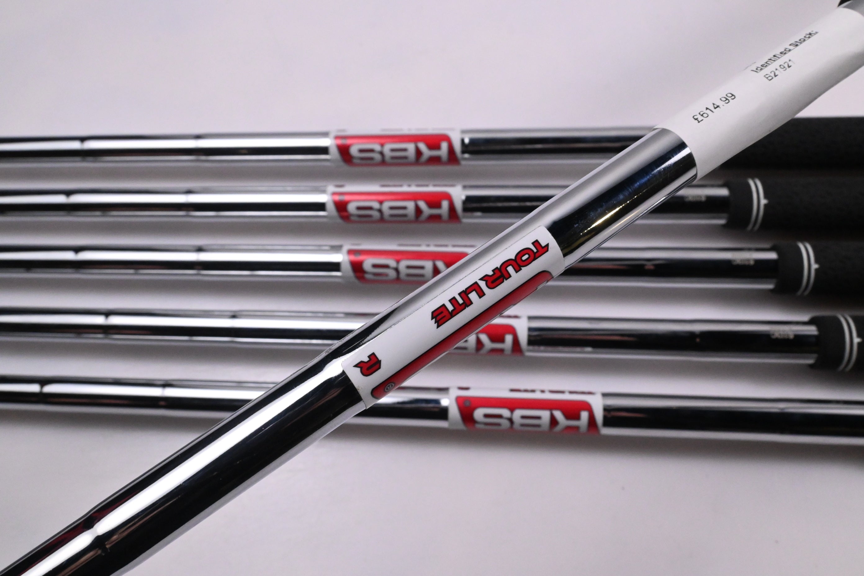 Mizuno JPX 923 Hot Metal Irons / 5-PW / Regular Flex KBS Tour Lite Shafts