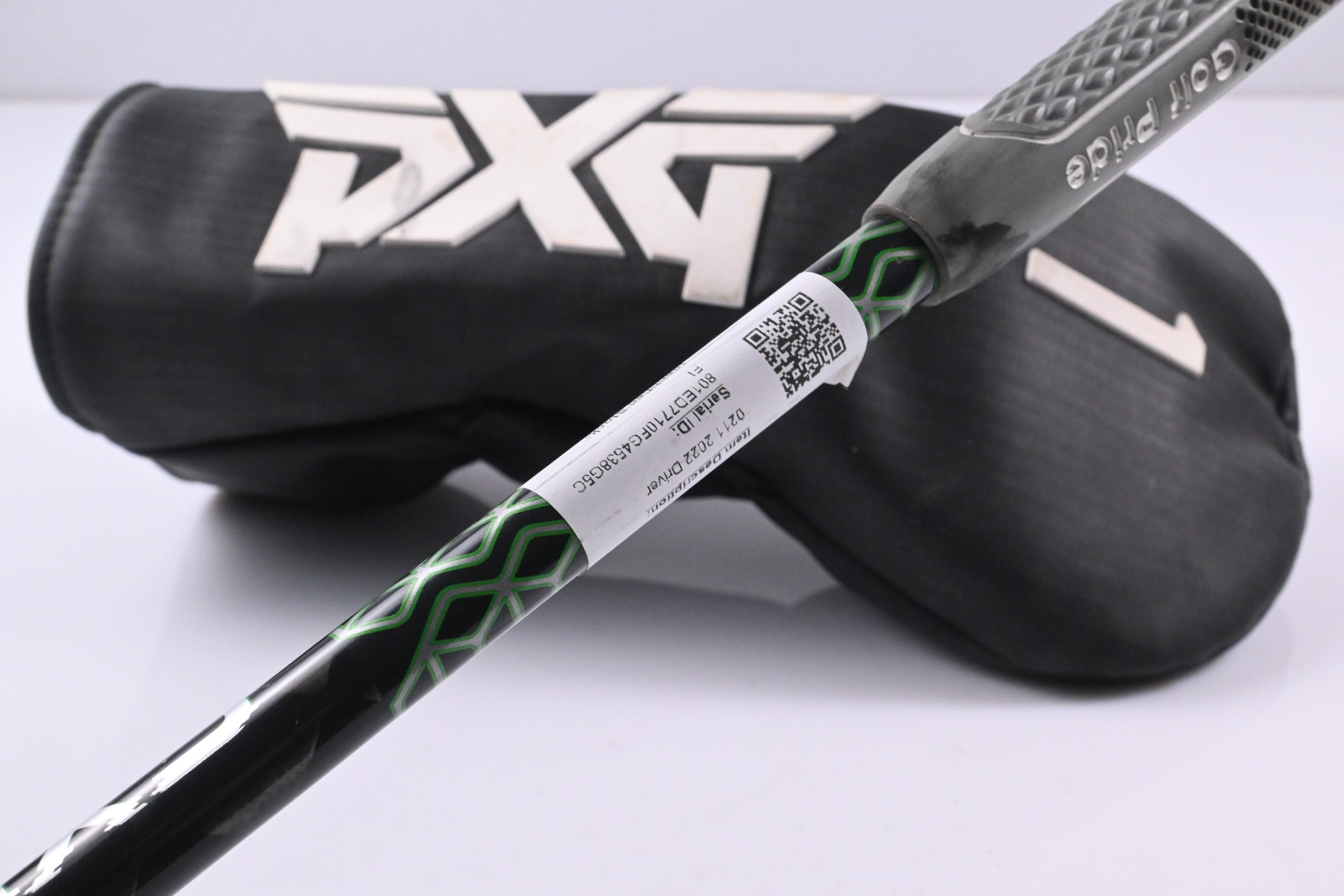 Left Hand PXG 0211 2022 Driver / 12 Degree / Regular Flex Cypher 50 Shaft