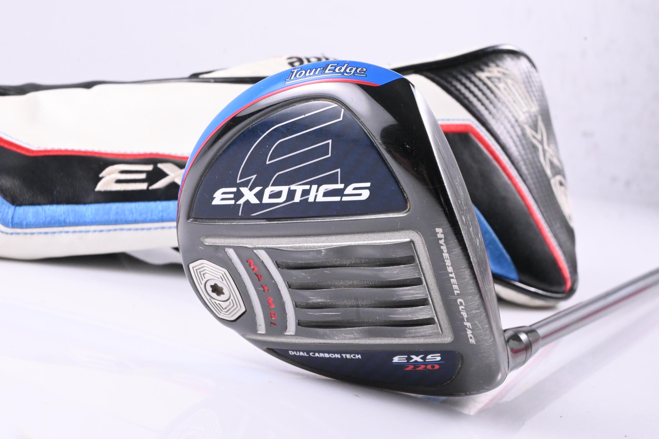 Tour Edge EXS 220 #3 Wood / 13.5 Degree / Stiff Flex Ventus 6 Shaft