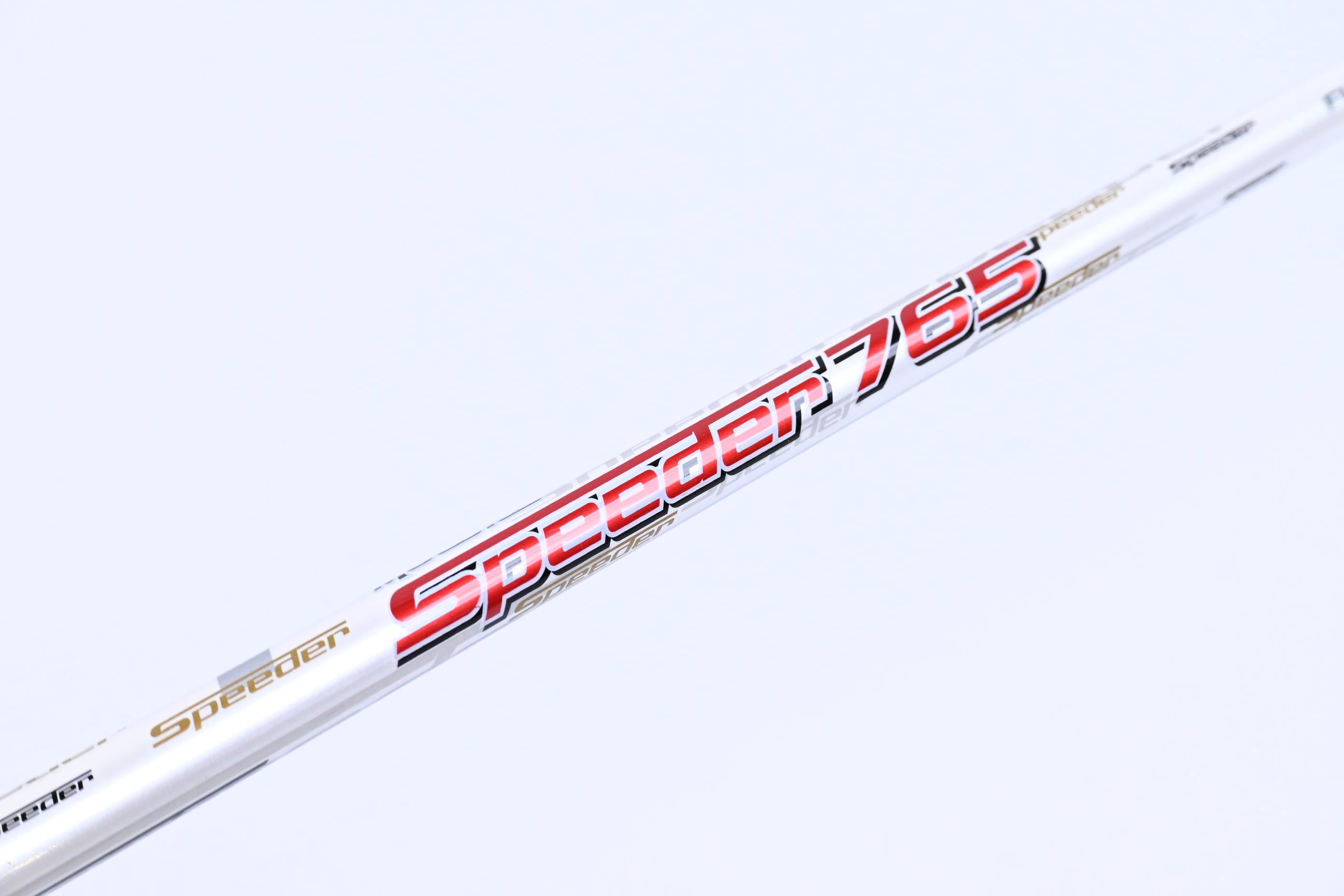 Fujikura Speeder 765 Driver Shaft / X-Flex / 0.355 Tip