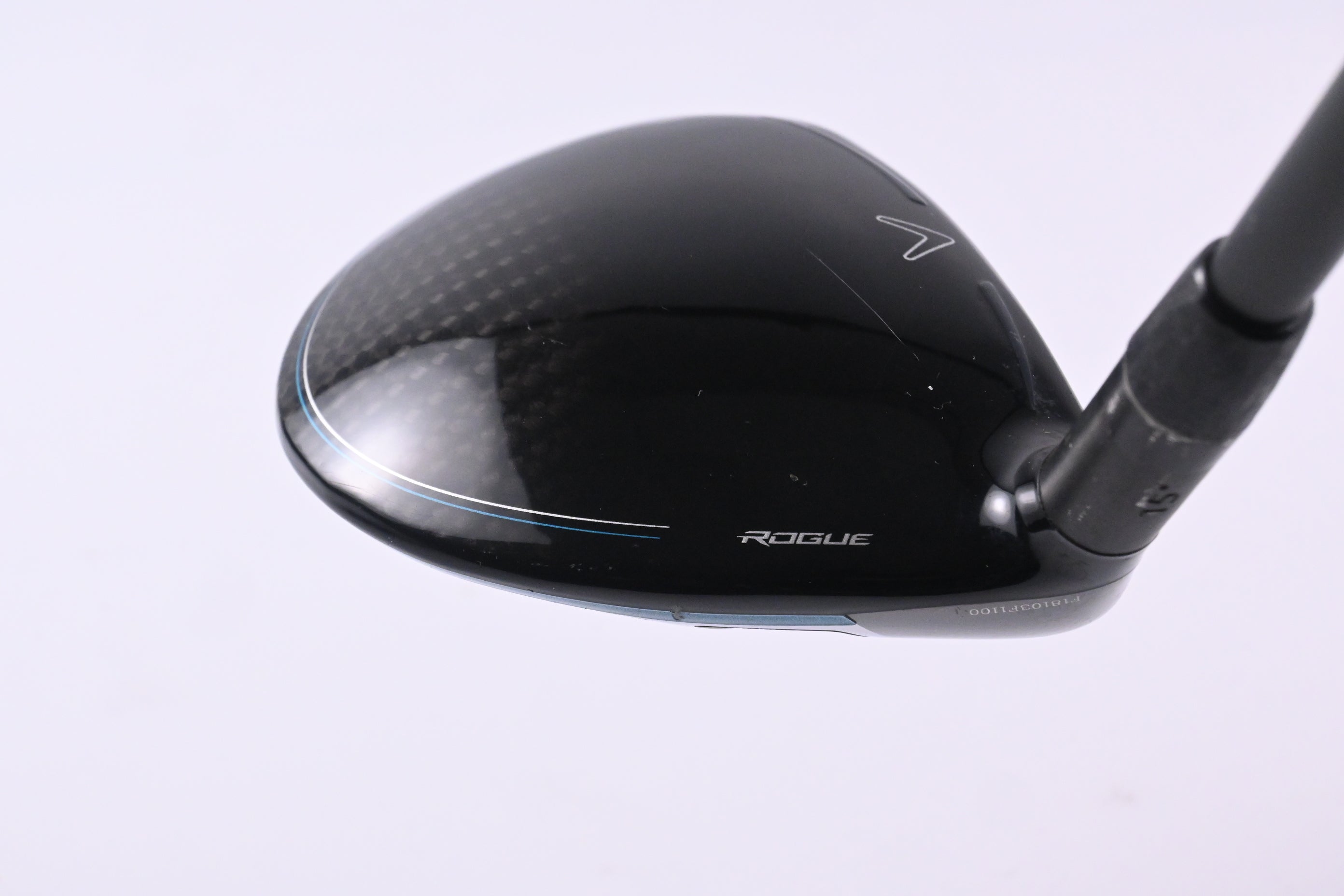Left Hand Callaway Rogue Sub Zero #3 Wood / 15 Degree / X-Flex HZRDUS Smoke