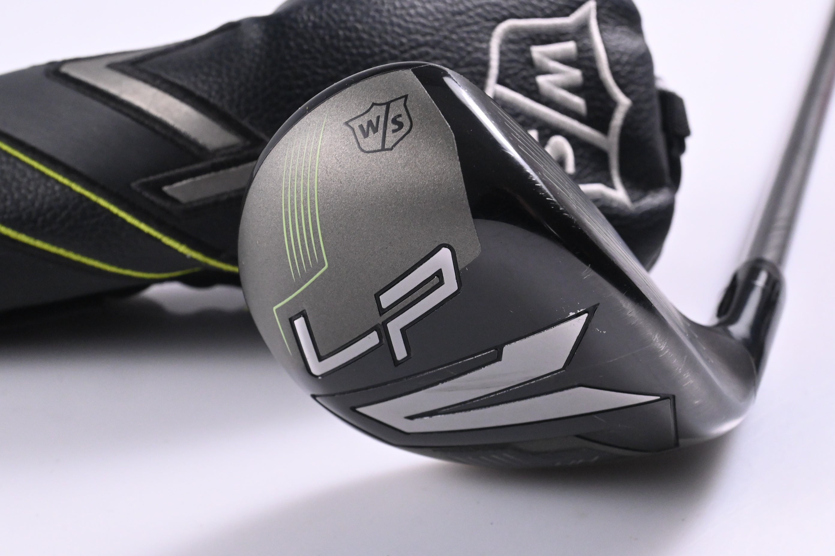 Wilson Launch Pad 2022 #4 Hybrid / 22.5 Degree / Regular Flex EvenFlow 65 Shaft