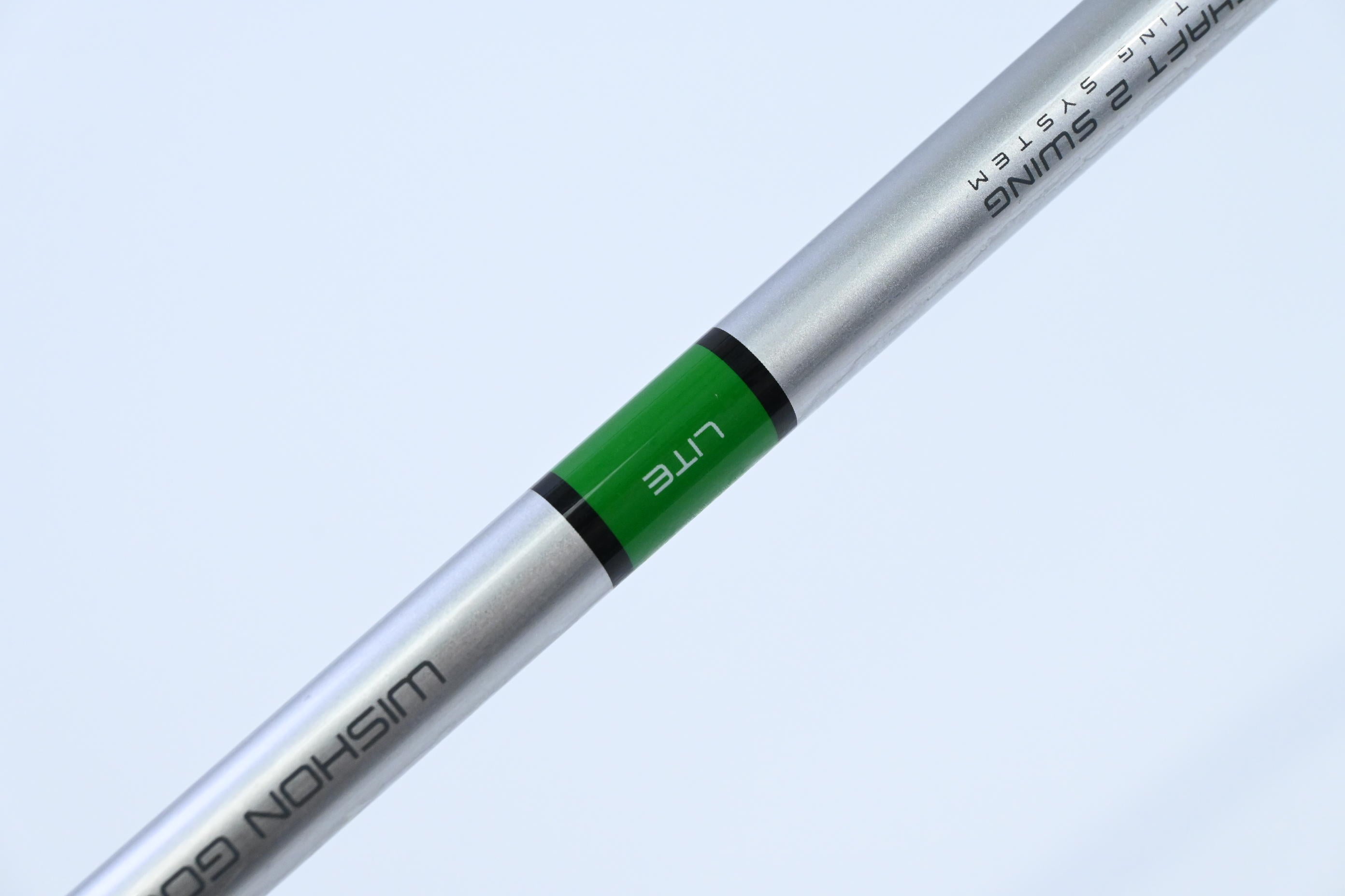 Wishon 989CLA #7 Iron / Senior Flex Wishon S2S 65 Shaft
