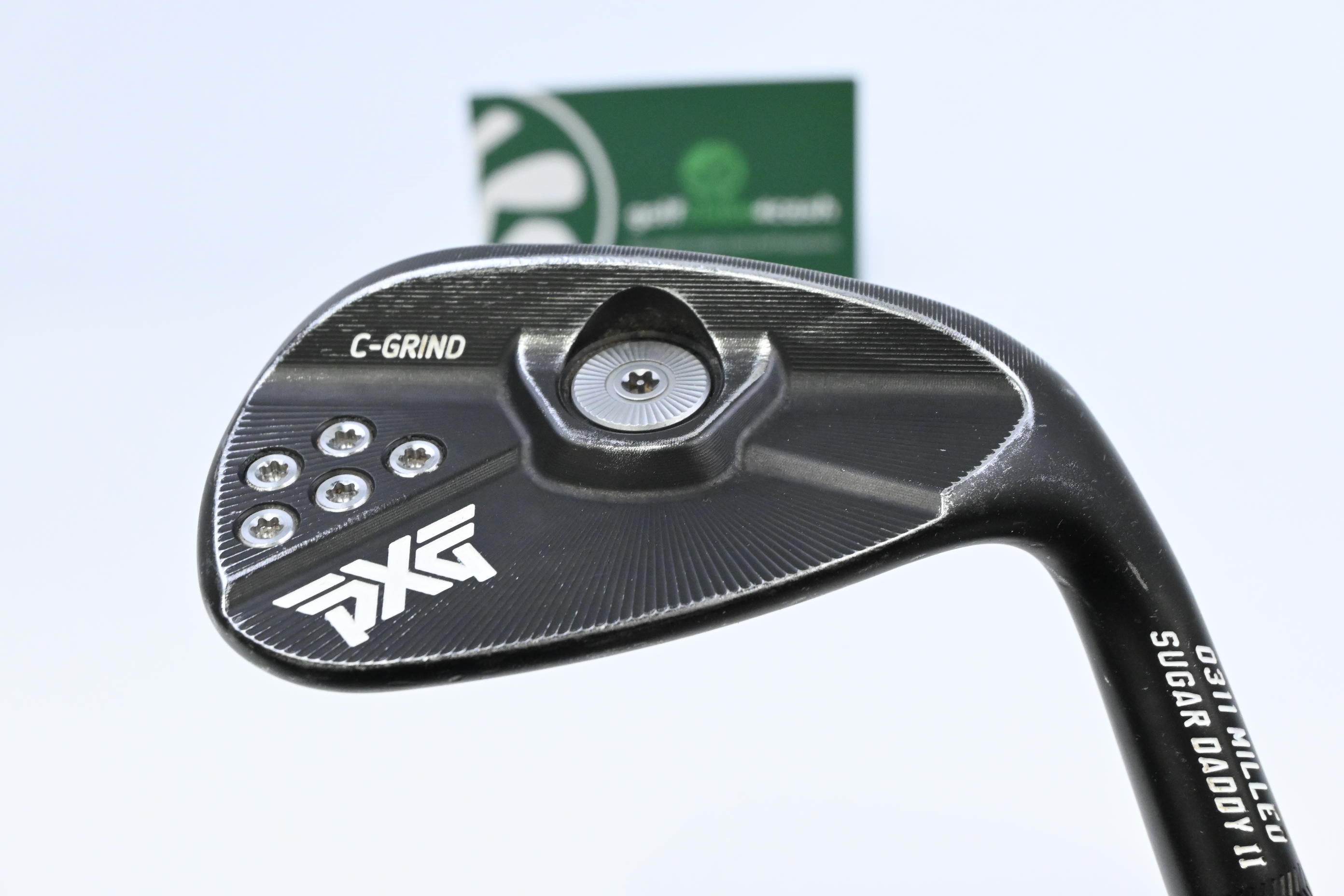 PXG 0311 Milled Sugar Daddy II Gap Wedge / 50 Degree / Stiff Flex Elevate Tour