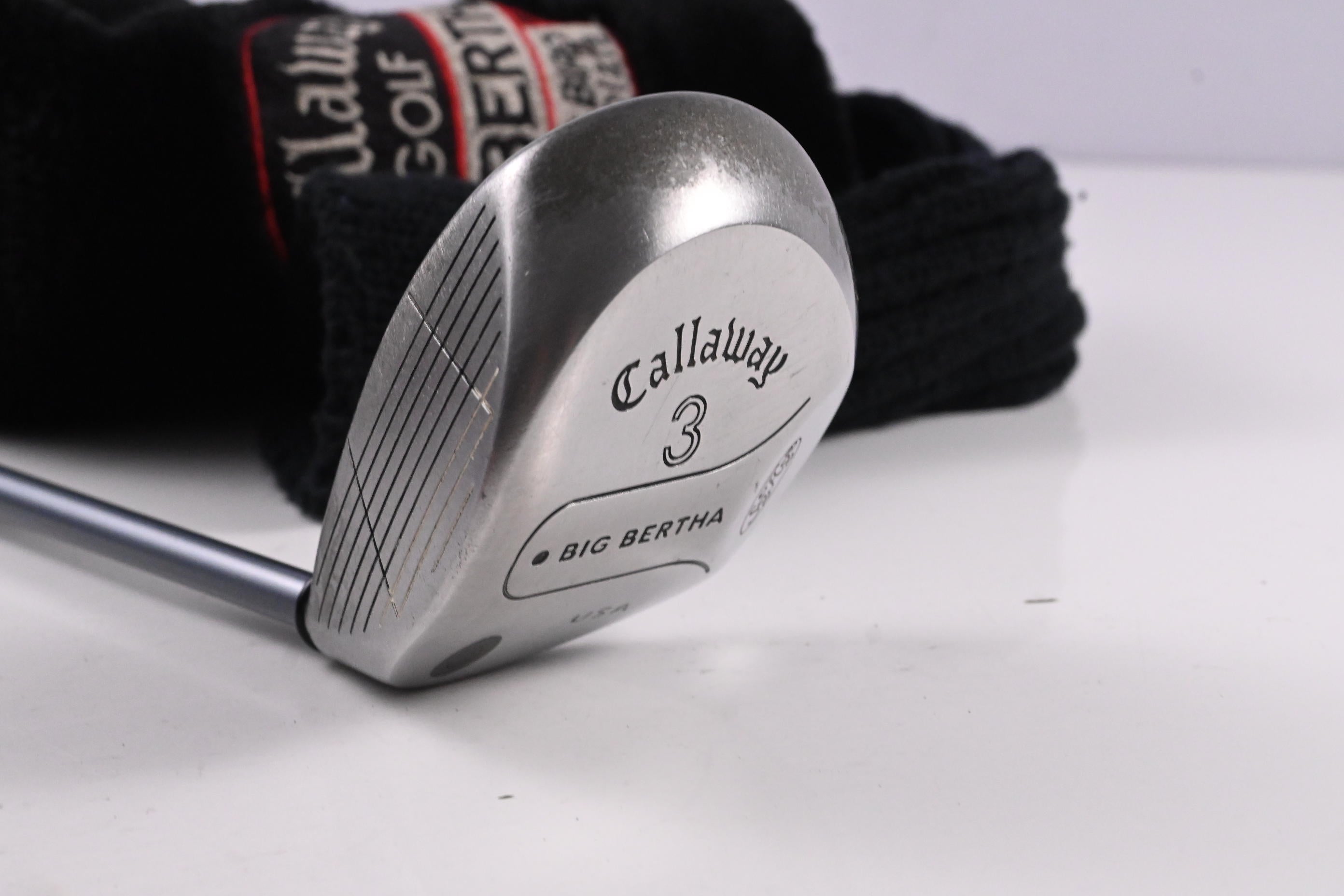 Left Hand Callaway Big Bertha #3 Wood / 15 Degree / Regular Flex Callaway Shaft