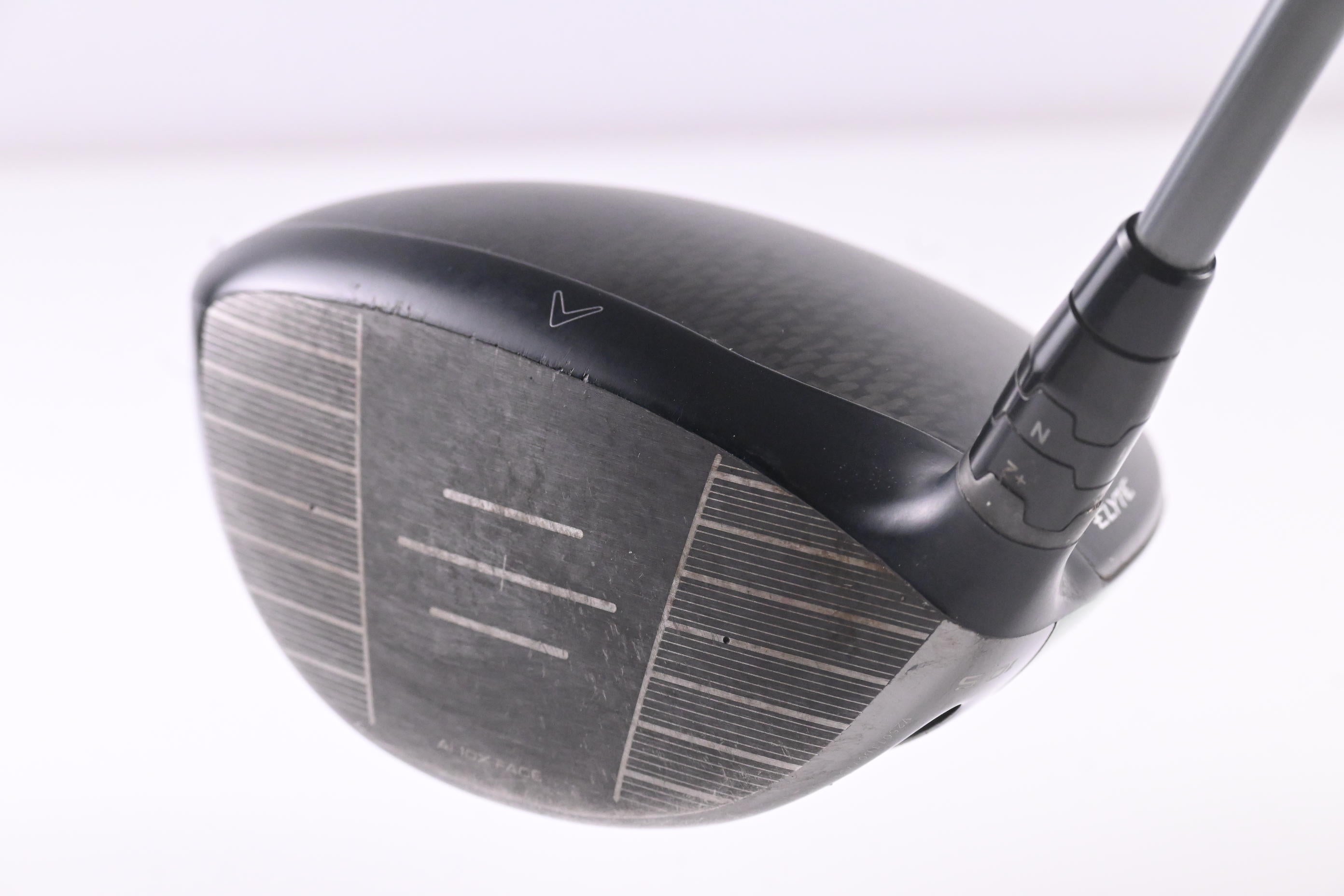 Callaway Elyte Driver / 10.5 Degree / Stiff Flex Project X Denali Charcoal 50 Shaft