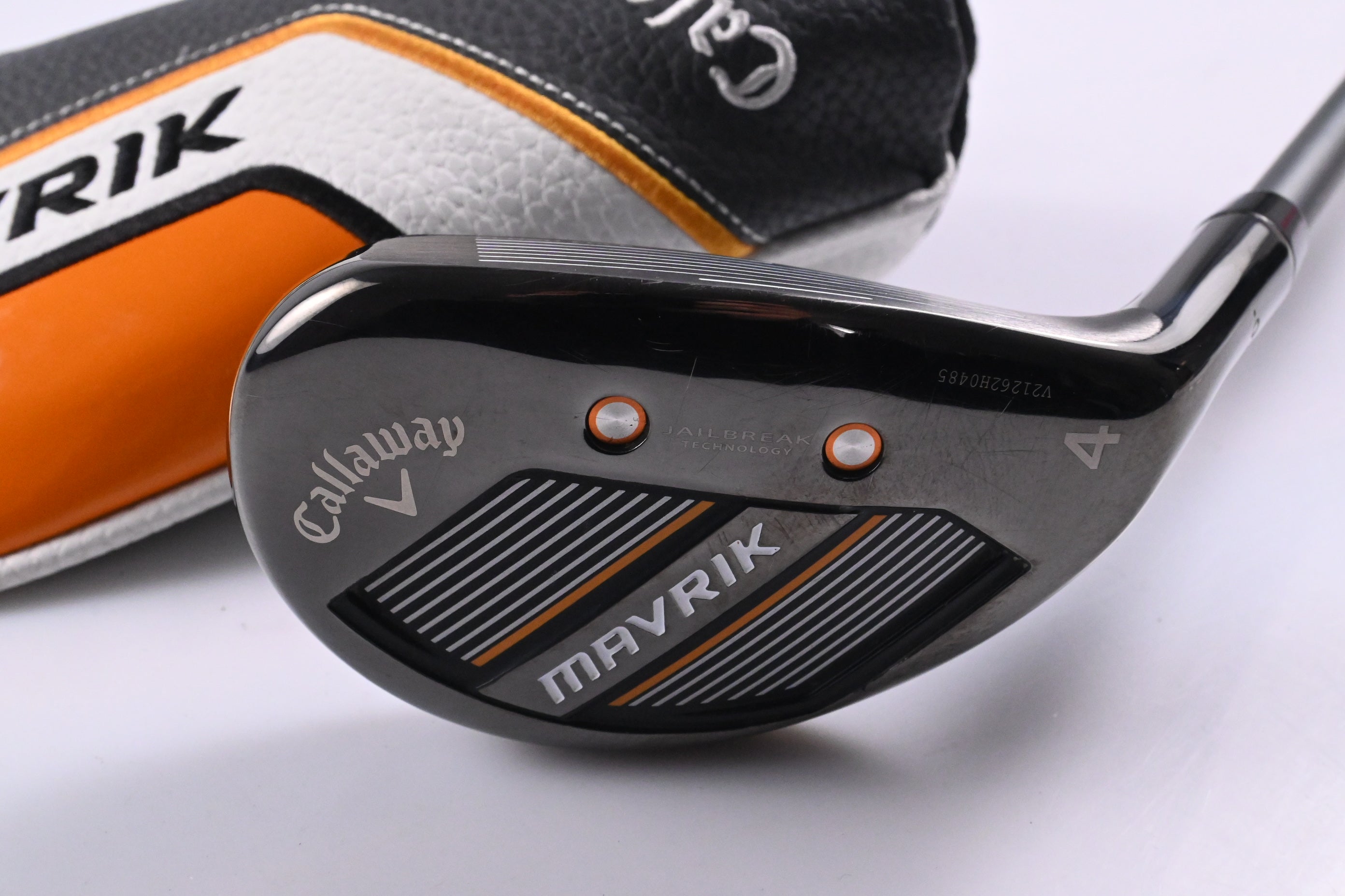 Callaway Mavrik #4 Hybrid / 20 Degree / Senior Flex Catalyst 55 Shaft