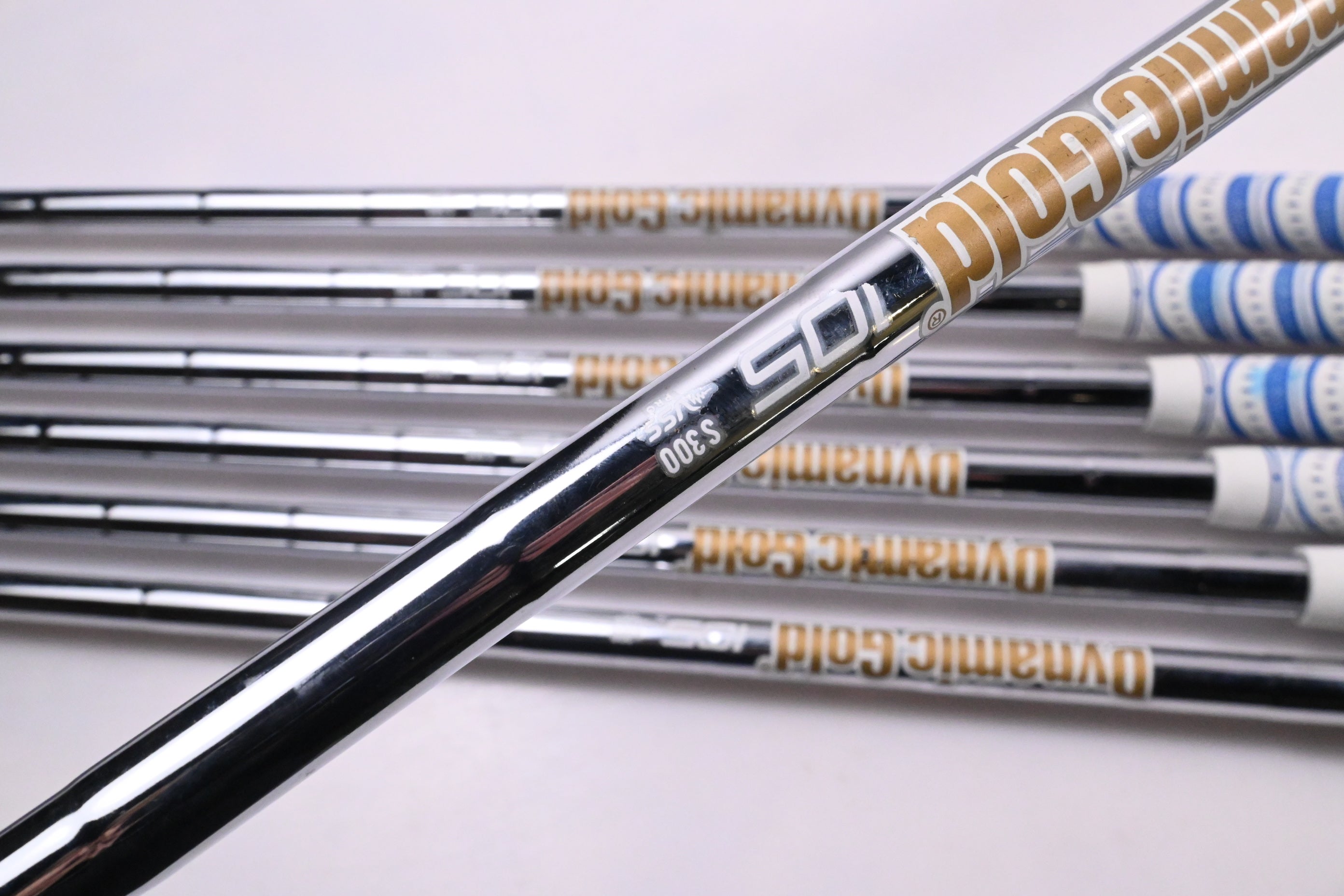 Taylormade P790 2021 Irons / 4-PW / Stiff Flex Dynamic Gold S300 105 Shafts