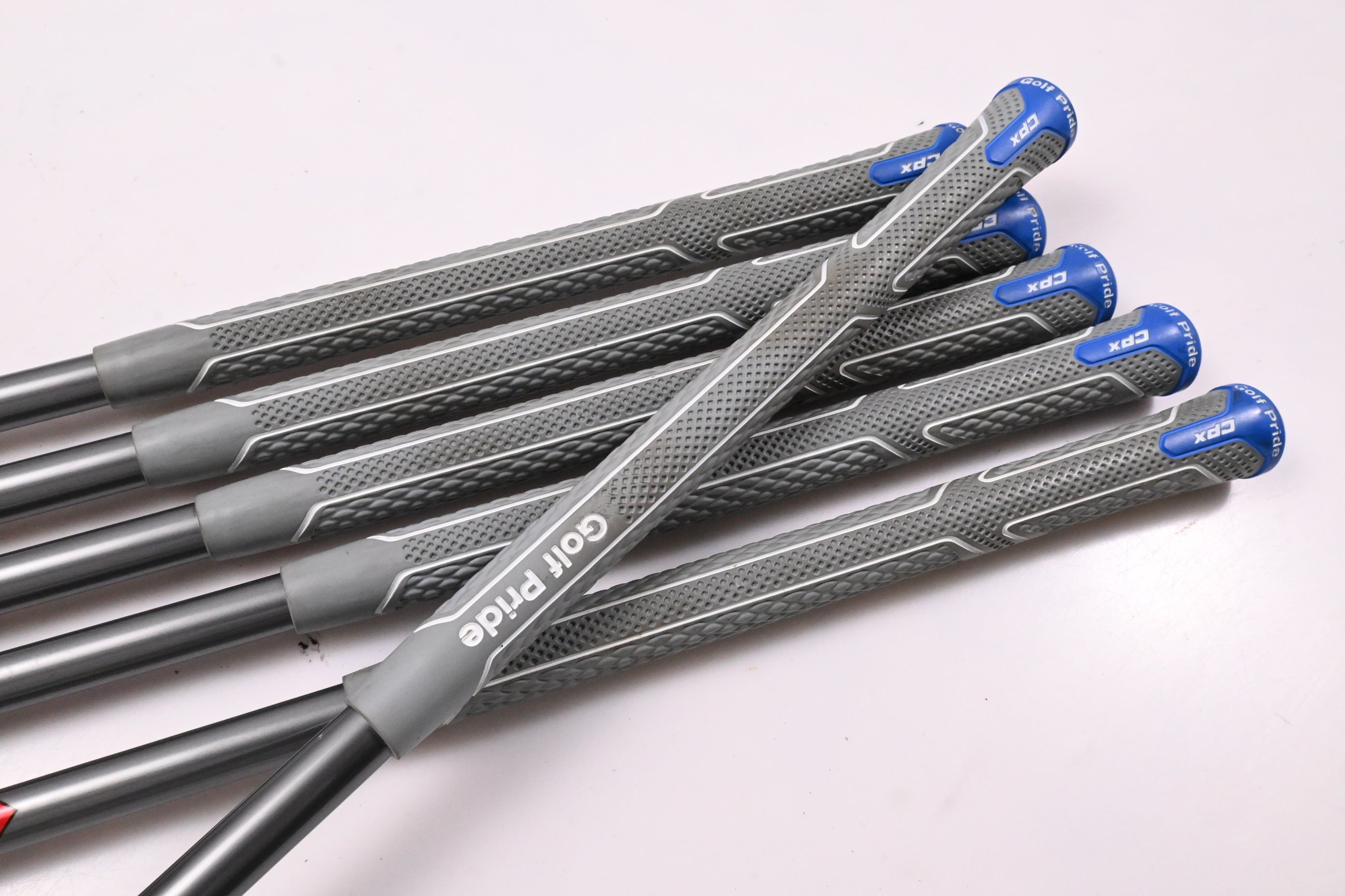 Callaway Paradym Irons / 6-PW+GW / Regular Flex Hzrdus Gen4 Silver 65 Shafts