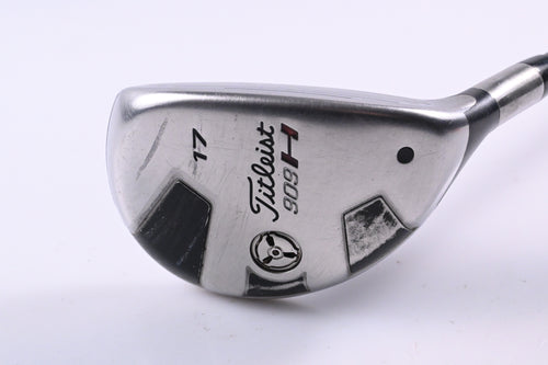 Titleist 909H #2 Hybrid / 17 Degree / Stiff Flex Aldila Voodoo Shaft
