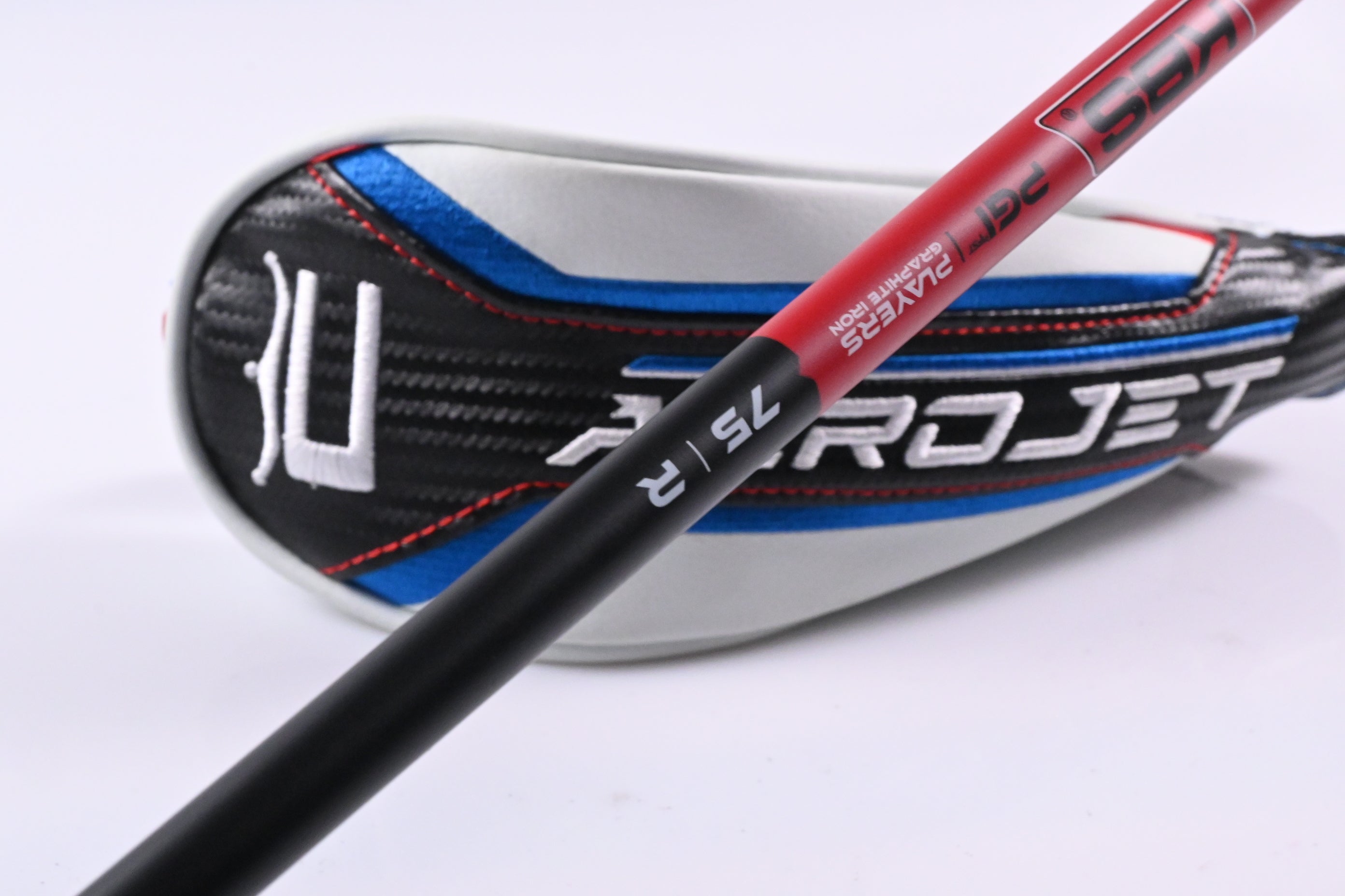 Cobra King Tec 2025 #3 Hybrid / 19 Degree / Stiff Flex MMT 80 Shaft