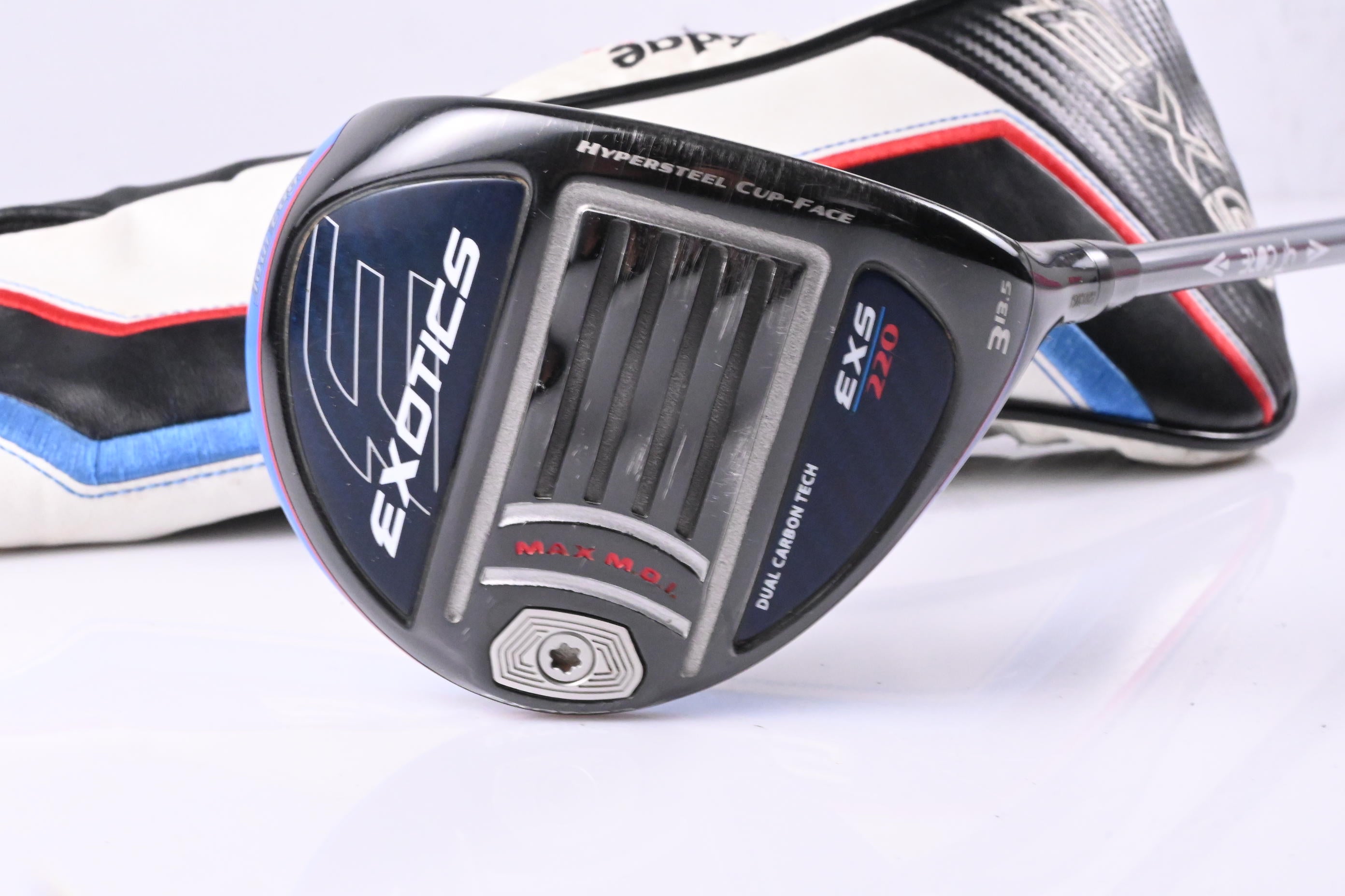 Tour Edge EXS 220 #3 Wood / 13.5 Degree / Stiff Flex Ventus 6 Shaft