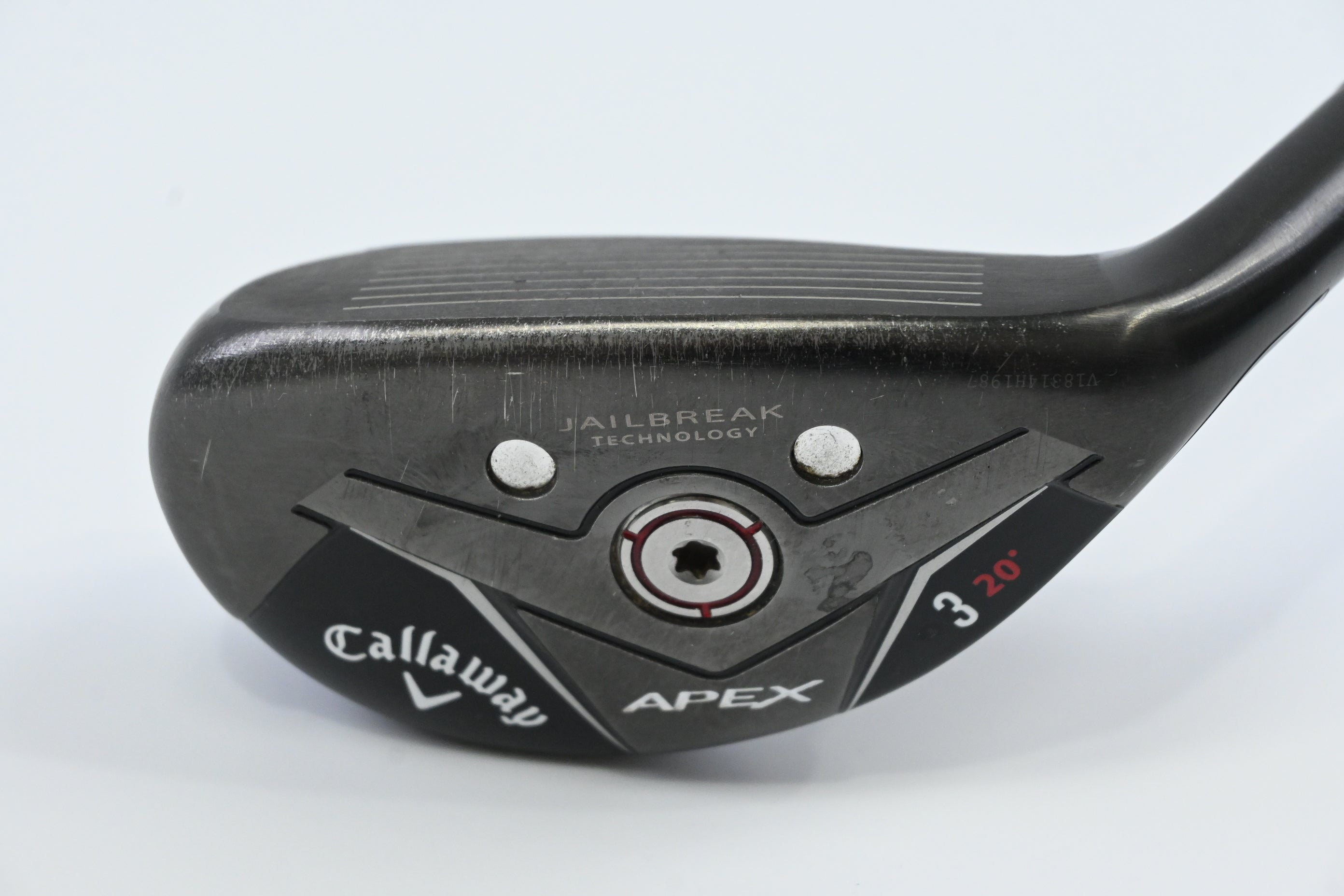 Callaway Apex 2019 #3 Hybrid / 20 Degree / TX-Flex Tensei CK Orange 60 Shaft