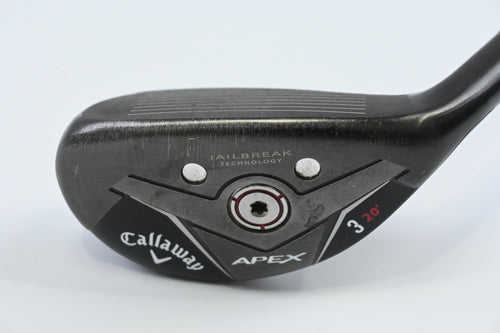 Callaway Apex 2019 #3 Hybrid / 20 Degree / TX-Flex Tensei CK Orange 60 Shaft