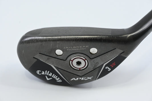 Callaway Apex 2019 #3 Hybrid / 20 Degree / TX-Flex Tensei CK Orange 60 Shaft