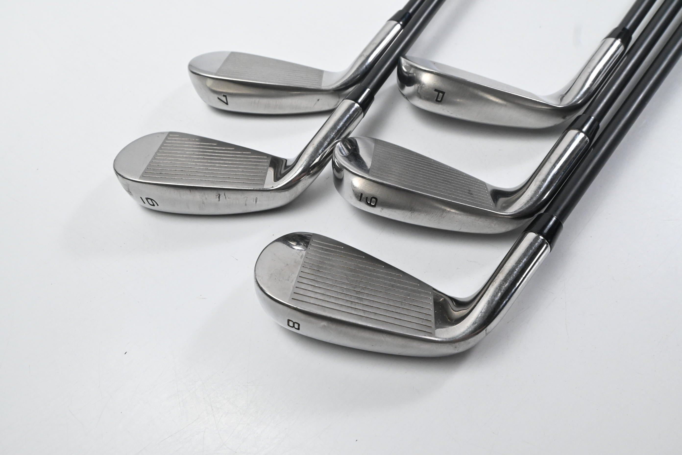 Callaway Paradym Ai Smoke HL Irons / 6-PW / Senior Flex Cypher 2.0 50 Shafts