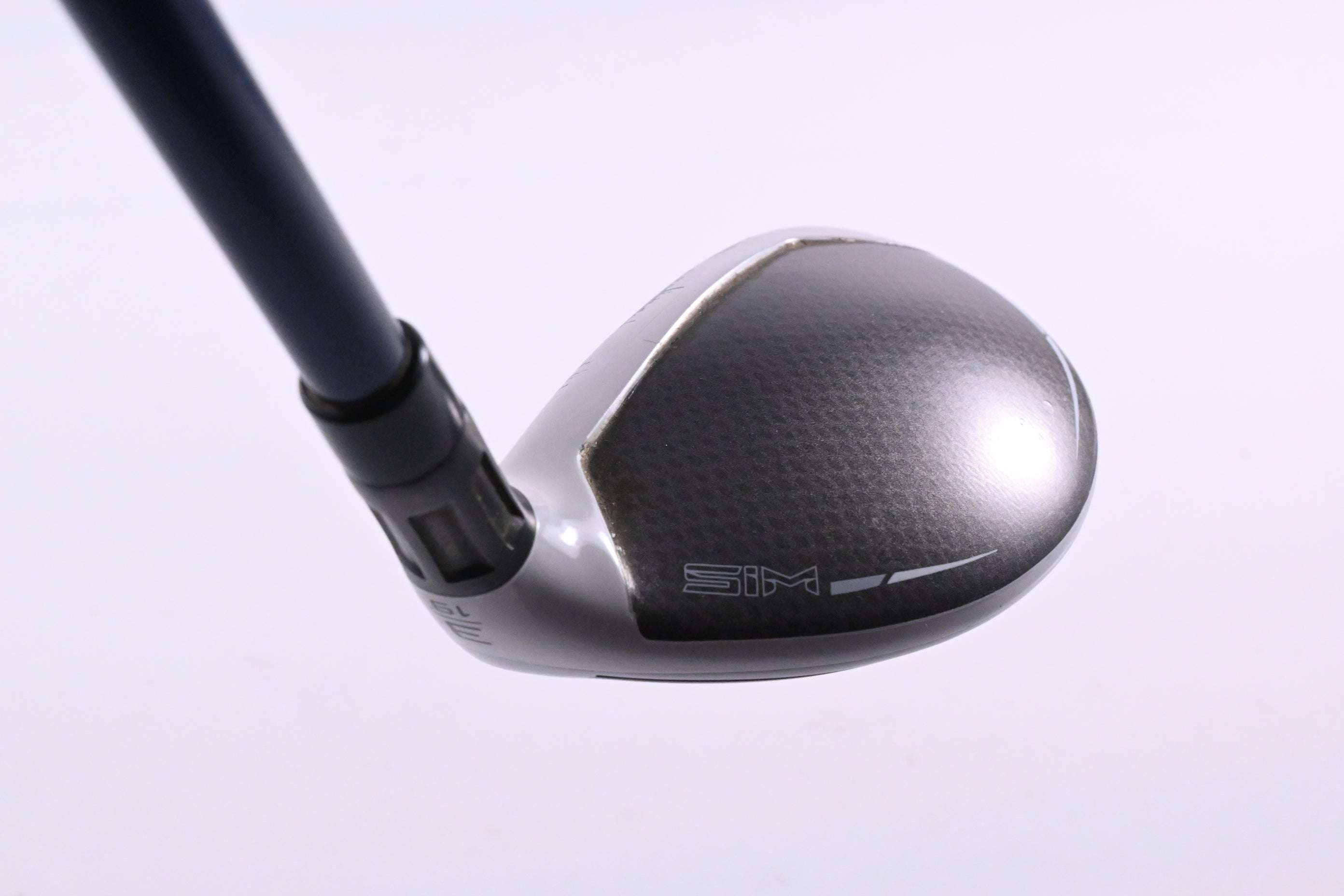 Taylormade SIM Max #3 Hybrid / 19 Degree / Regular Flex Ventus Blue 6 Shaft