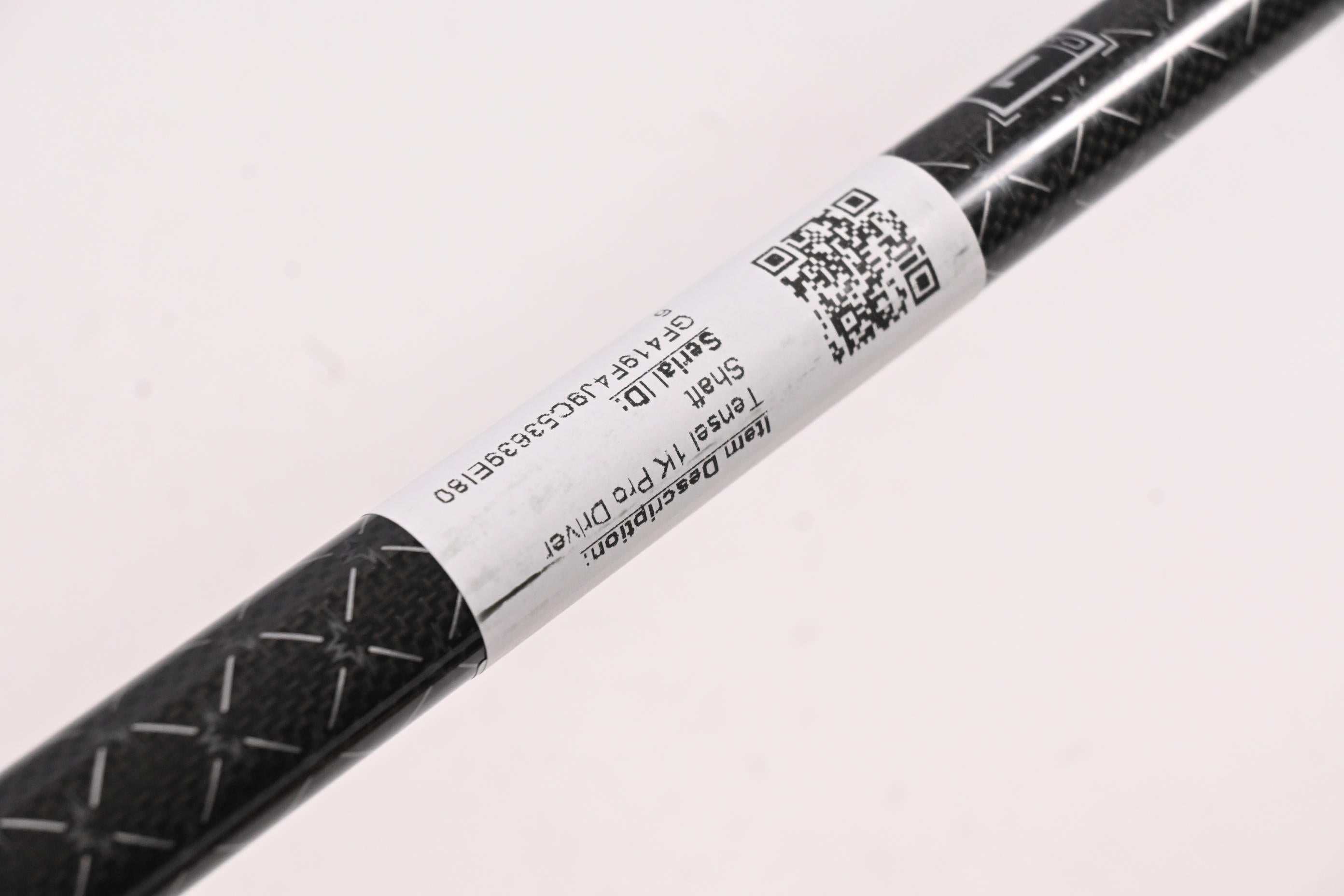 Tensei 1K Pro Orange 60 Driver Shaft / Regular Flex / .335" Tip / Uncut