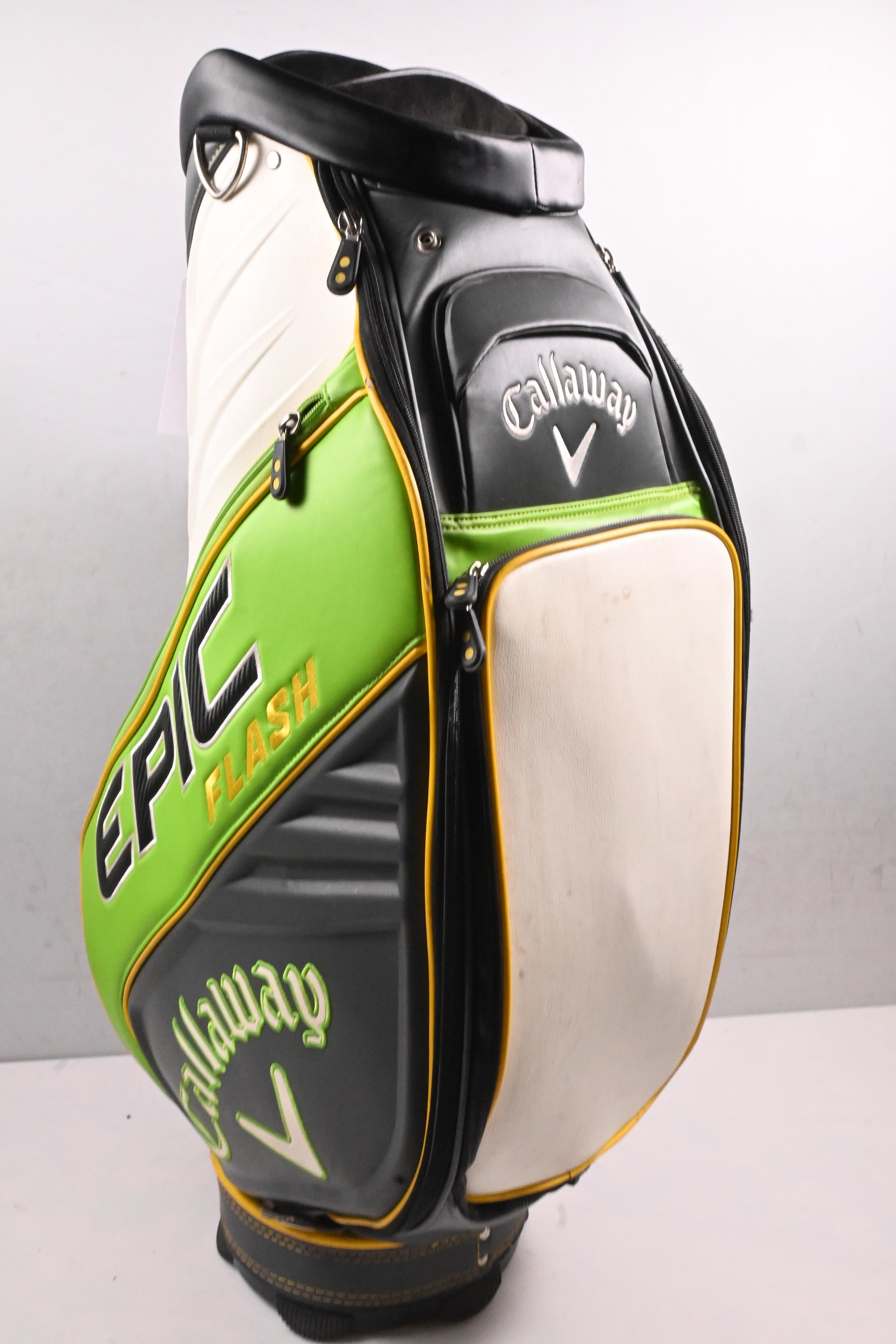 Callaway Epic Flash Tour Bag / 6-Way Divider / White, Green