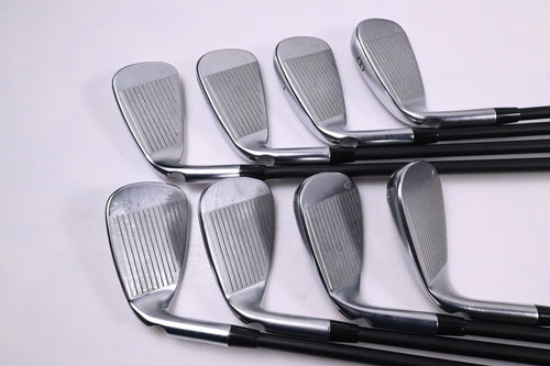 Ping G430 Irons / 5-PW+45°+54° / White Dot / Senior Flex Ping Alta CB Black