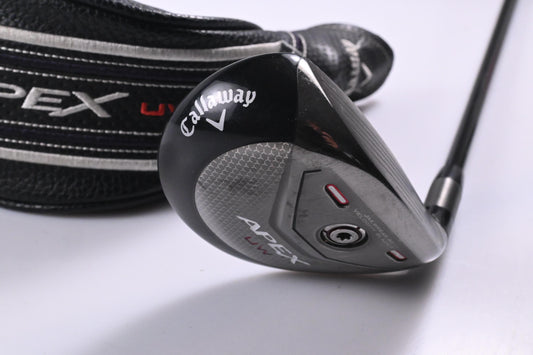 Callaway Apex UW #3 Hybrid / 19 Degree / Stiff Flex HZRDUS RDX Smoke Black 70