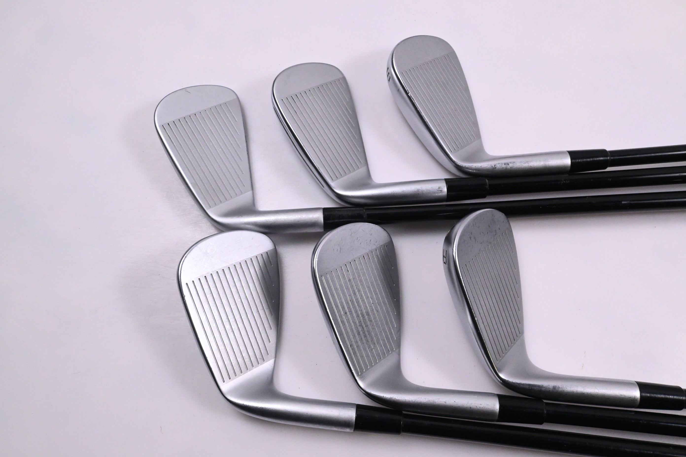 Taylormade P790 2023 Irons / 6-PW+GW / Regular Flex Ventus TR Blue 6 Shafts