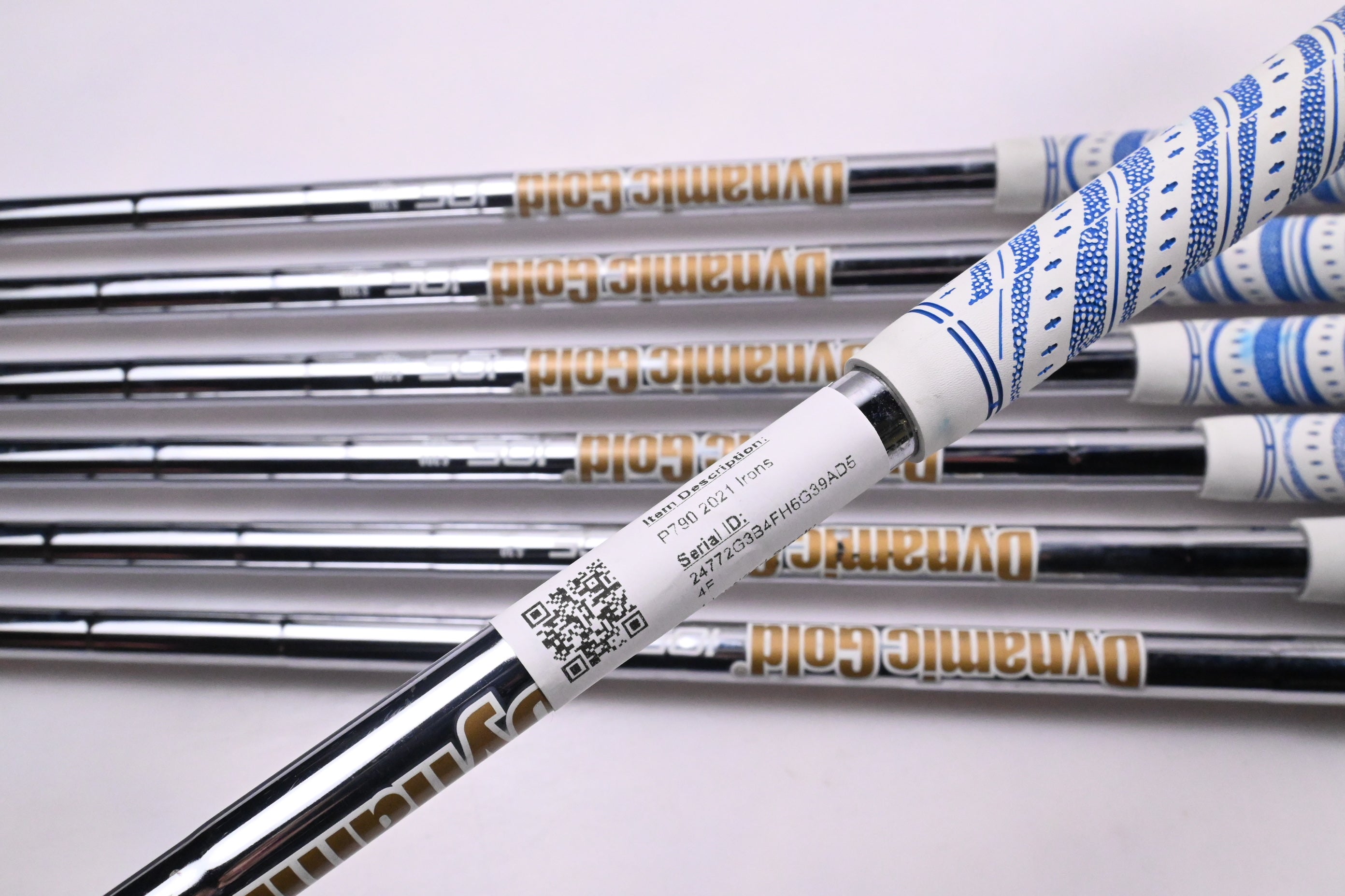 Taylormade P790 2021 Irons / 4-PW / Stiff Flex Dynamic Gold S300 105 Shafts