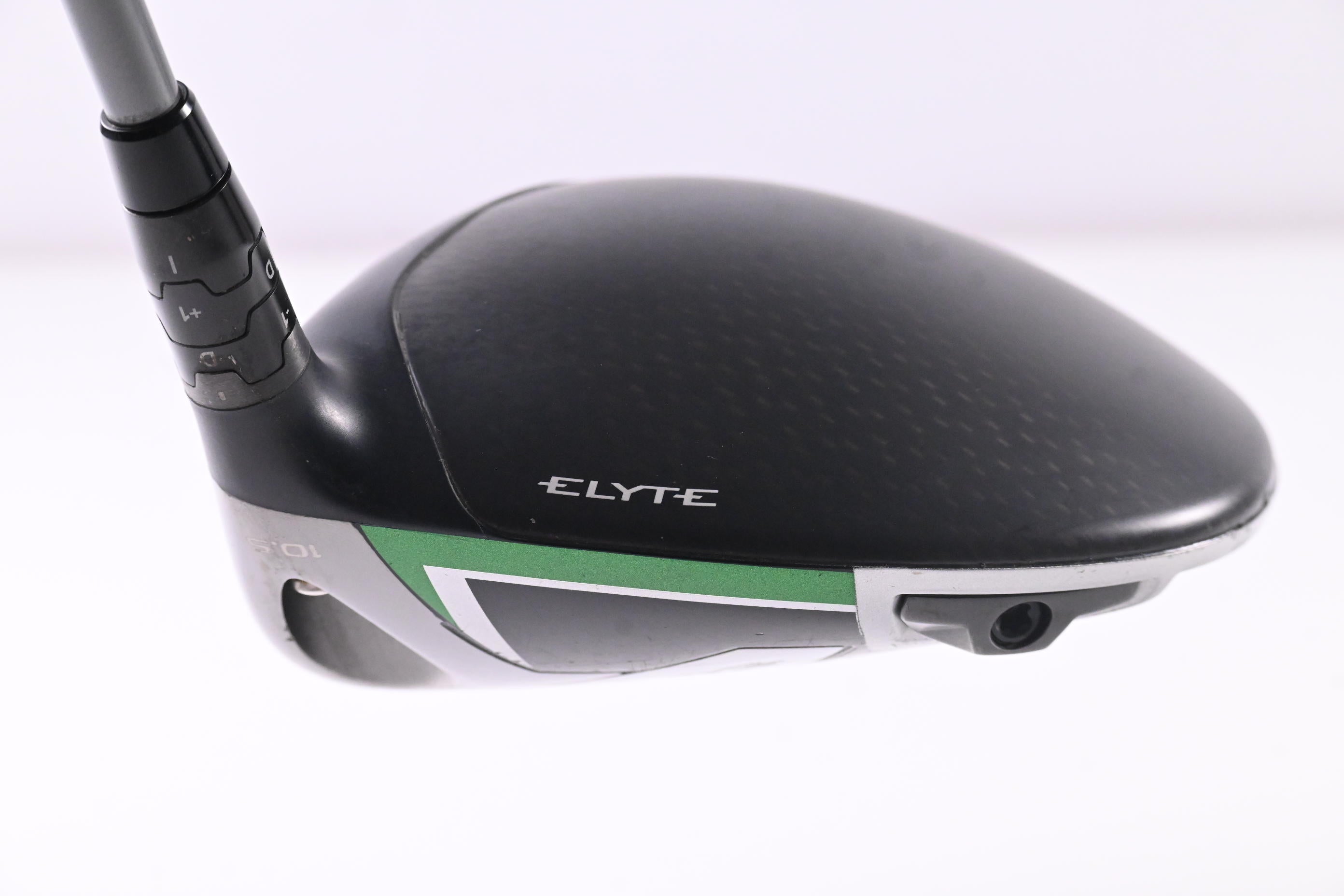 Callaway Elyte Driver / 10.5 Degree / Stiff Flex Project X Denali Charcoal 50 Shaft