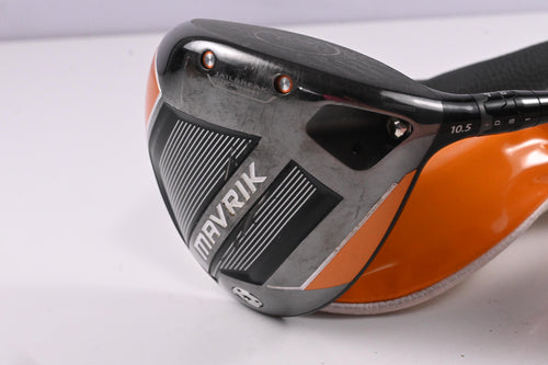 Callaway Mavrik Driver / 10.5 Degree / Stiff Flex Denali Frost Silver 60 Shaft