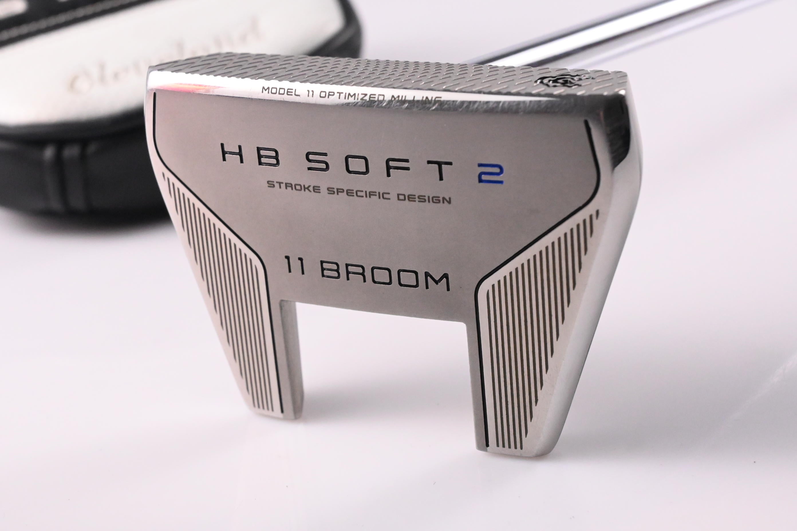 Cleveland HB Soft 2 #1 Broomstick Putter / 48 Inch