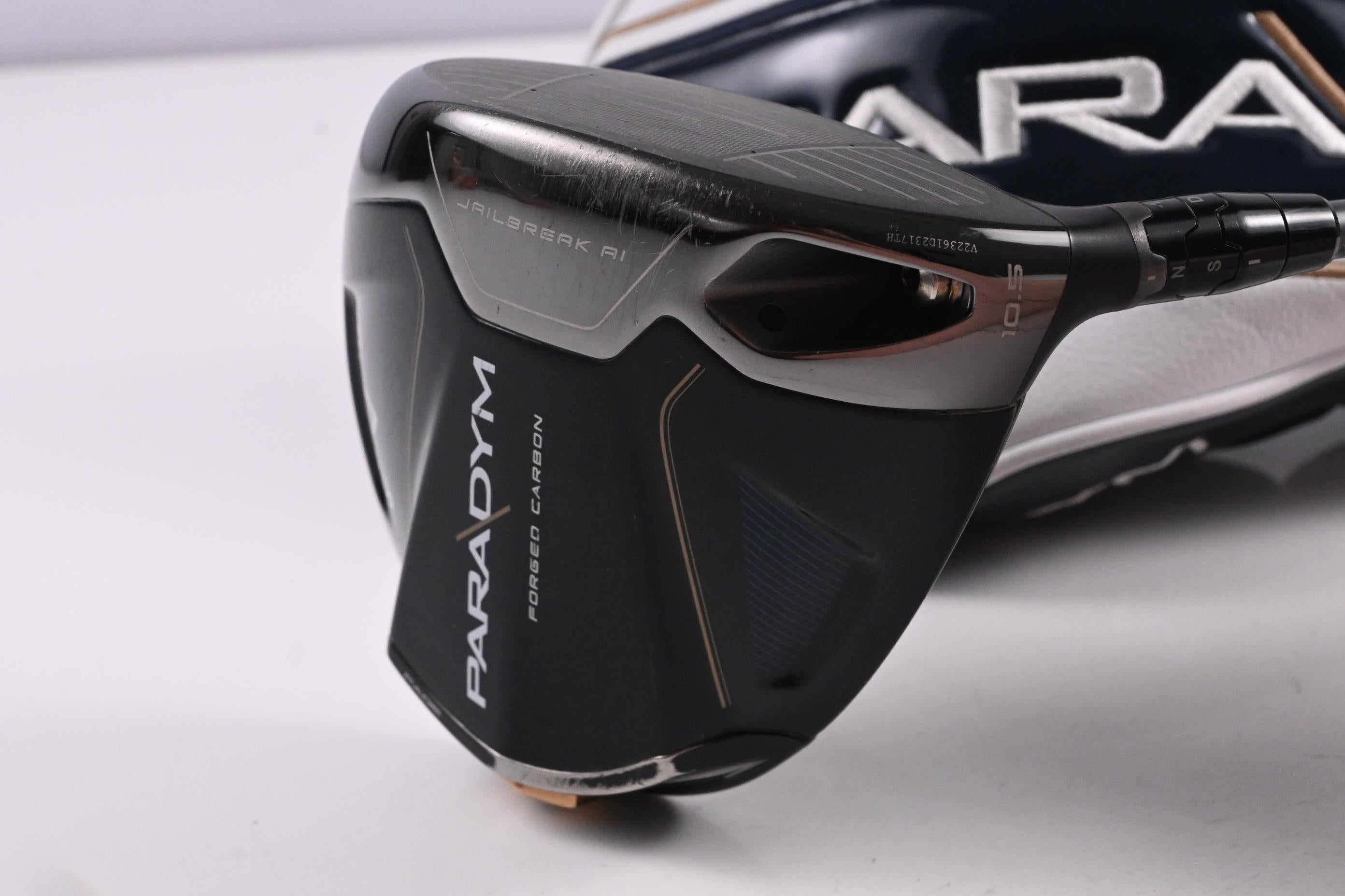 Callaway Paradym Driver / 10.5 Degree / Stiff Flex HZRDUS GEN4 Silver 60 Shaft