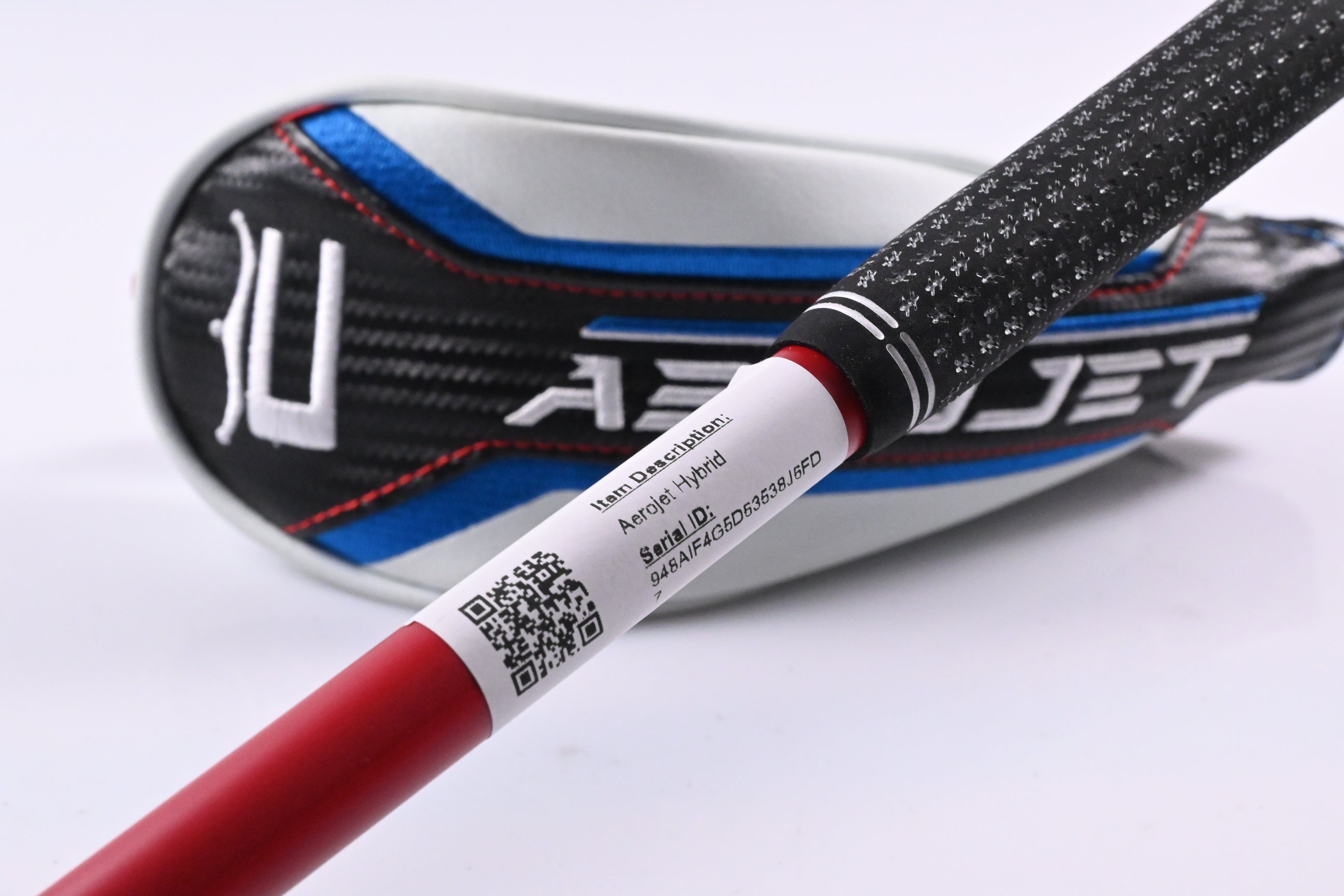 Cobra Aerojet #2 Hybrid / 17 Degree / Regular Flex KBS PGI 75 Shaft