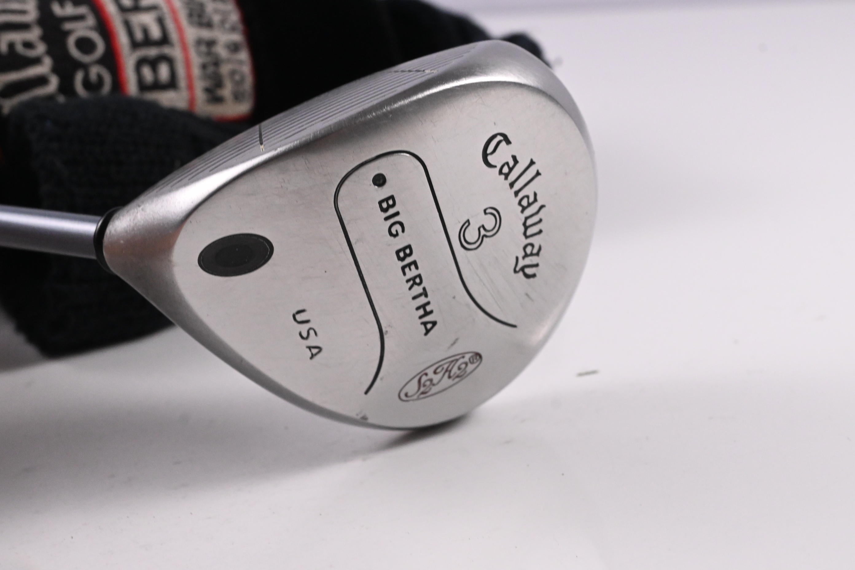 Left Hand Callaway Big Bertha #3 Wood / 15 Degree / Regular Flex Callaway Shaft