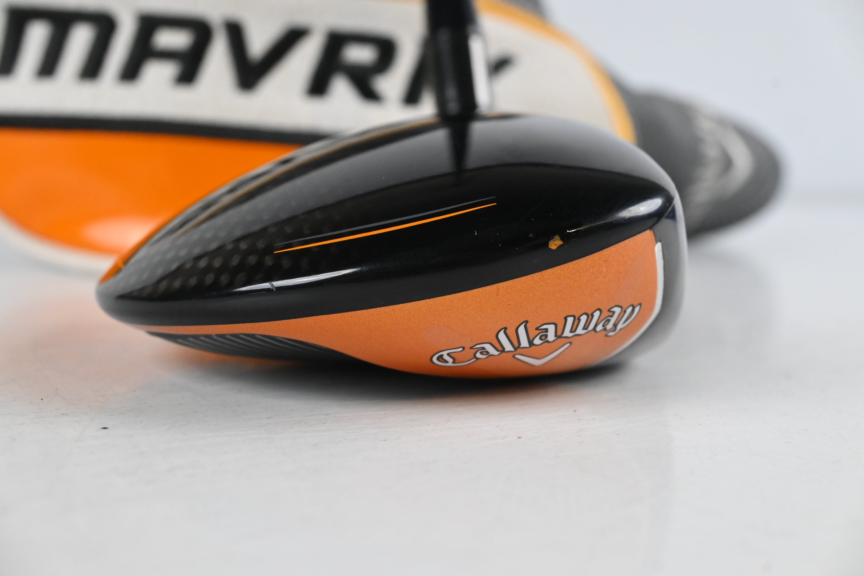 Callaway Mavrik #4 Wood / 16.5 Degree / Stiff Flex Evenflow Riptide 70 Shaft