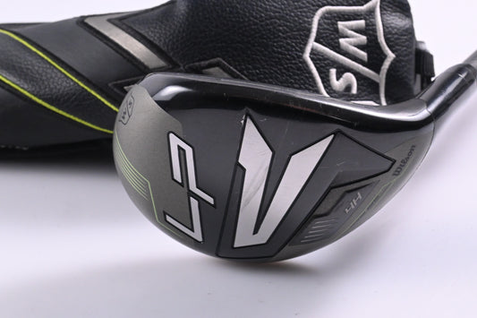 Wilson Launch Pad 2022 #4 Hybrid / 22.5 Degree / Regular Flex EvenFlow 65 Shaft
