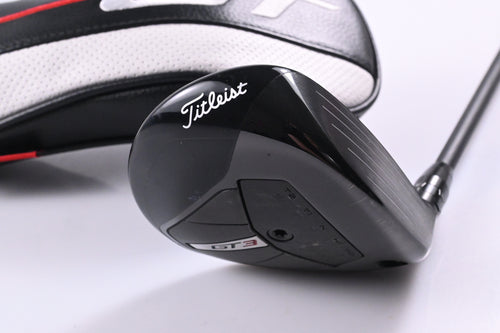 Titleist GT3 #3 Wood / 15 Degree / Regular Flex HZRDUS CB Red 60 Shaft